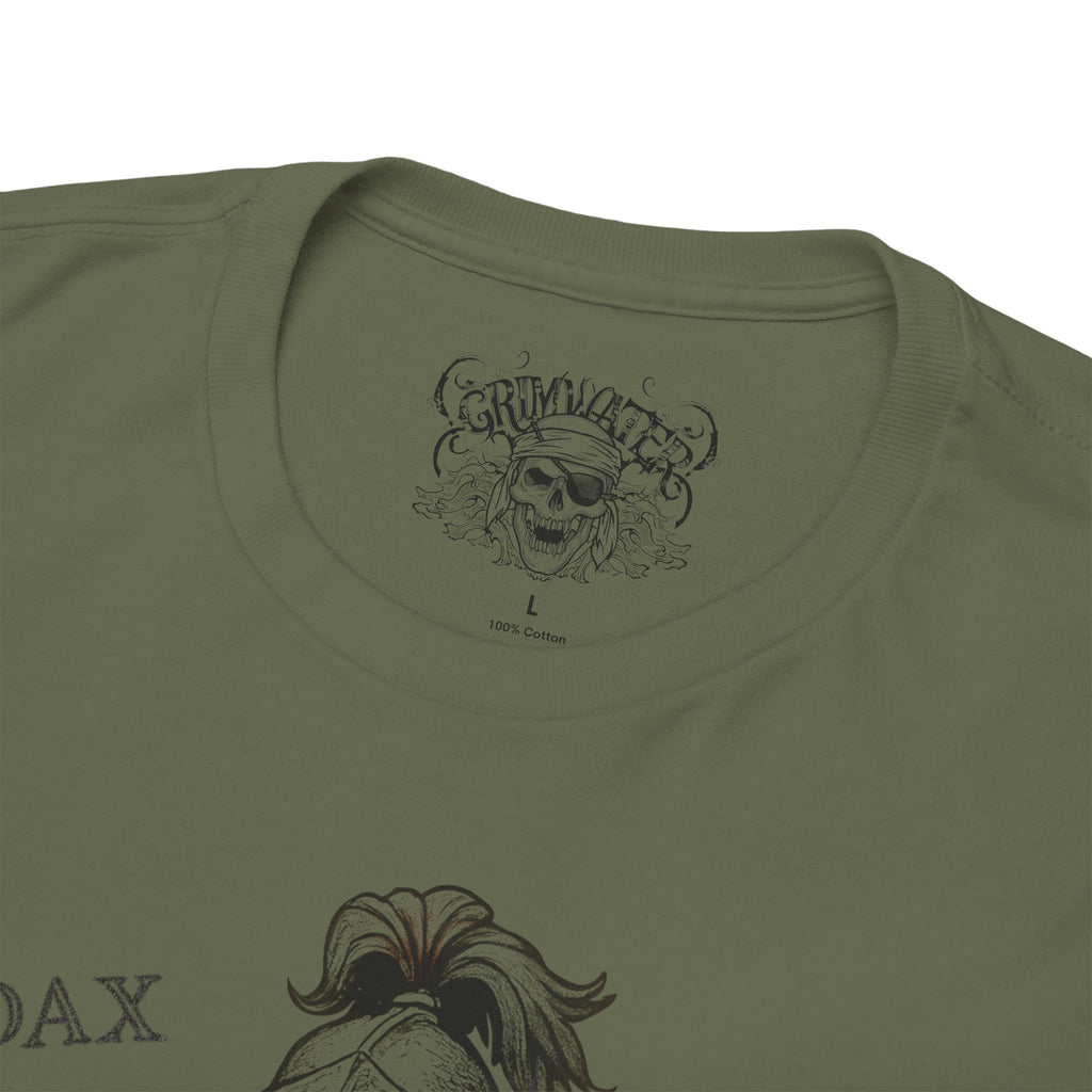 Schütze: Frontprint, Unisex T-Shirt **Grimwater-Edition** Sternzeichen Astrologie (Sagittarius)