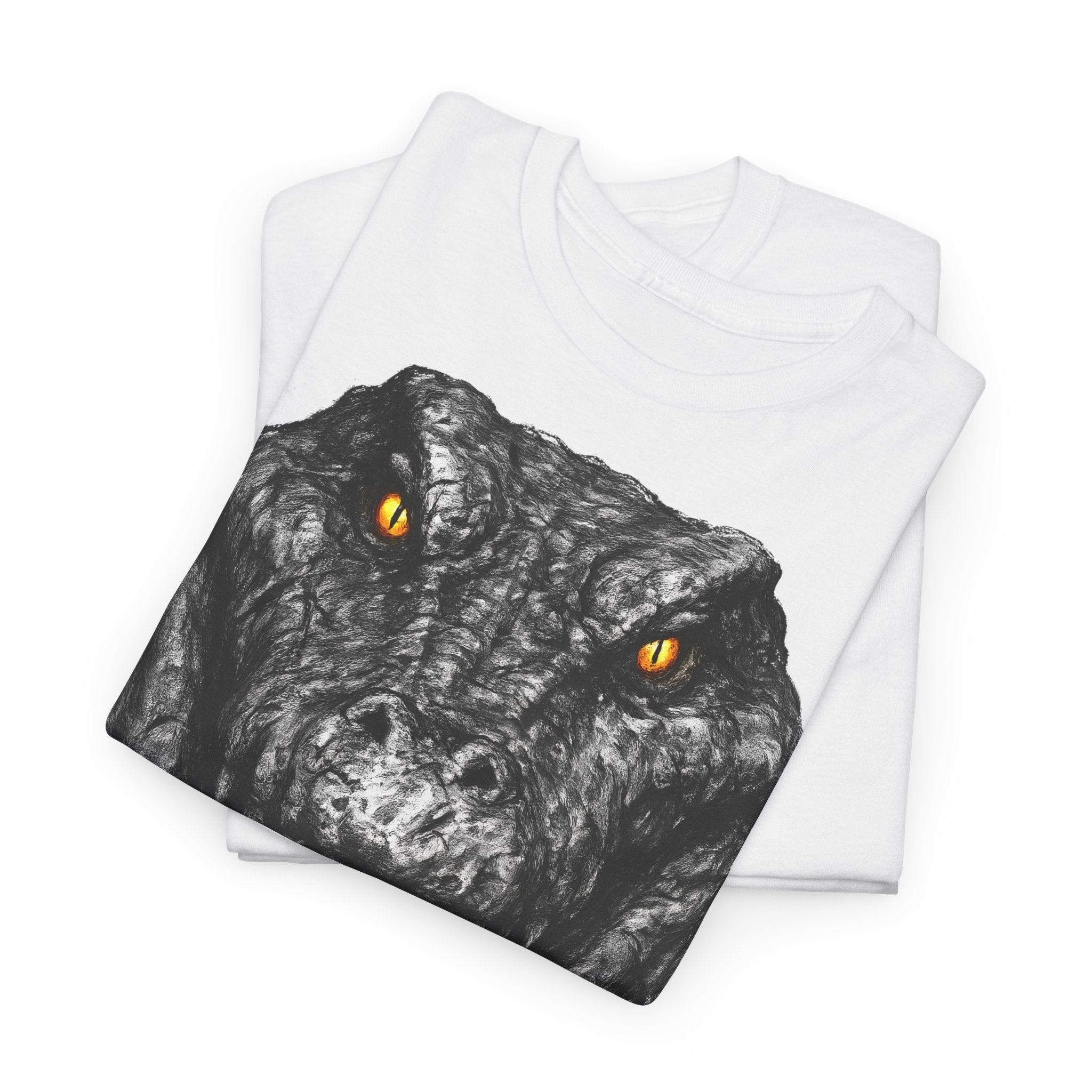 Alligator: Frontprint, Unisex T-Shirt - Animal-Collection