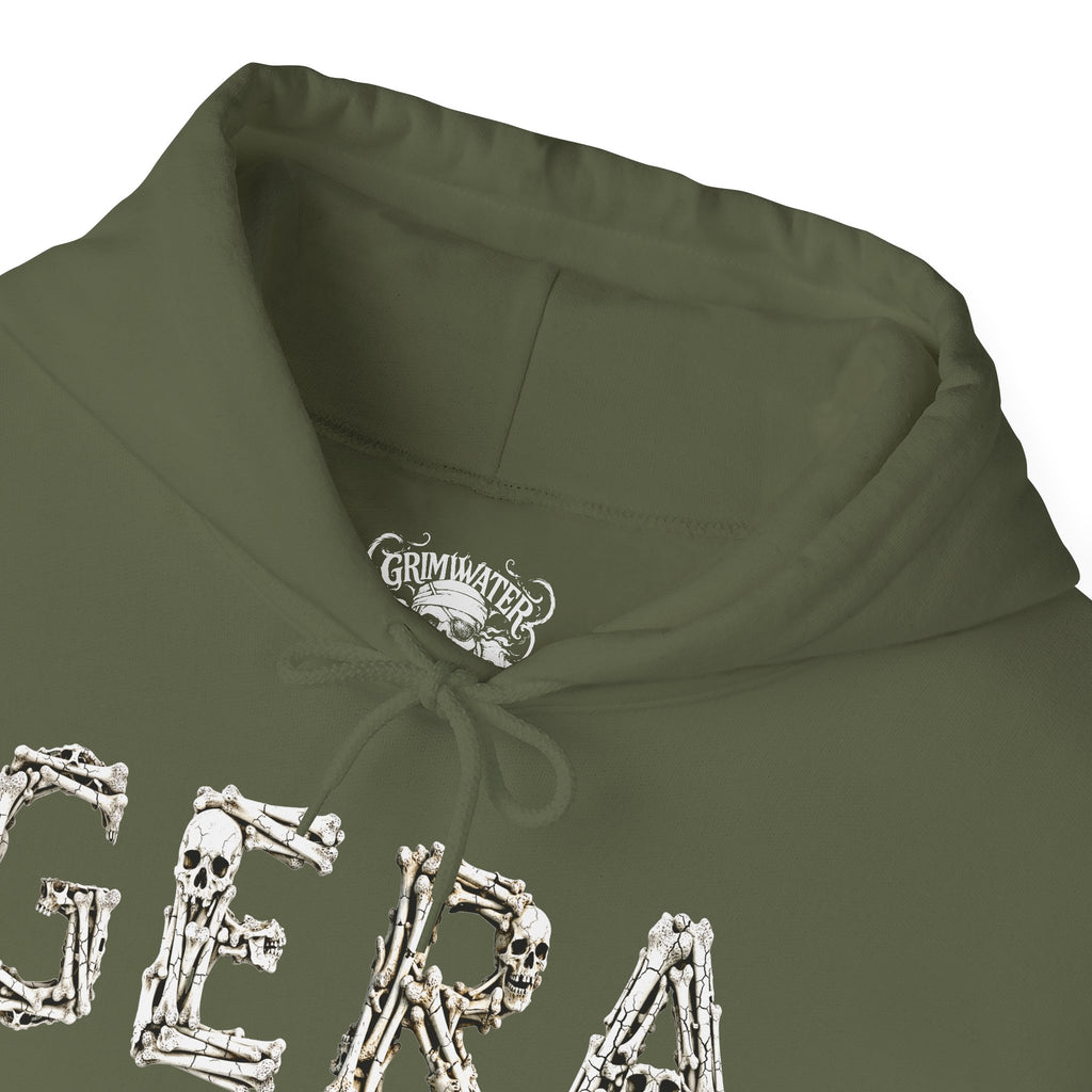 Gera: Front-/Backprint, Unisex Hoodie **Grimwater-Edition**