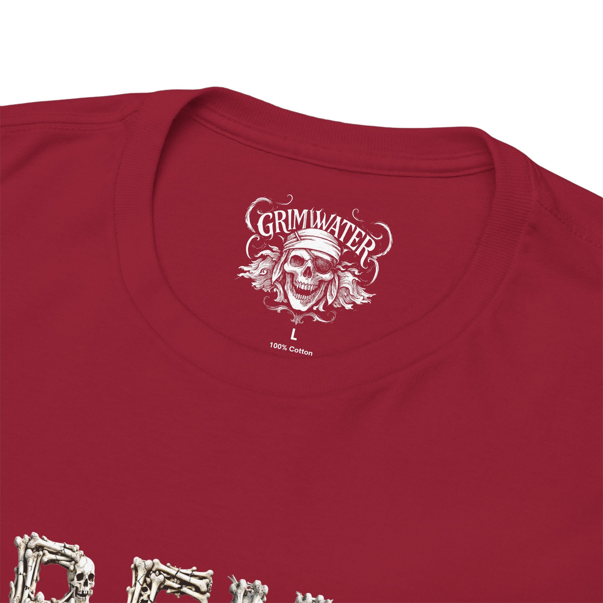 Erfurt: Front-/Backprint, Unisex T-Shirt **Grimwater-Edition**