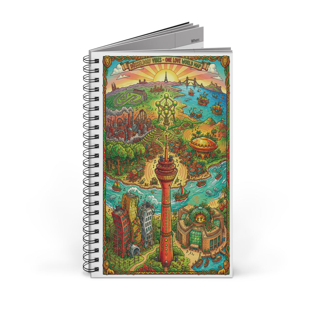 Düsseldorf Spiralblock - Reggae Edition