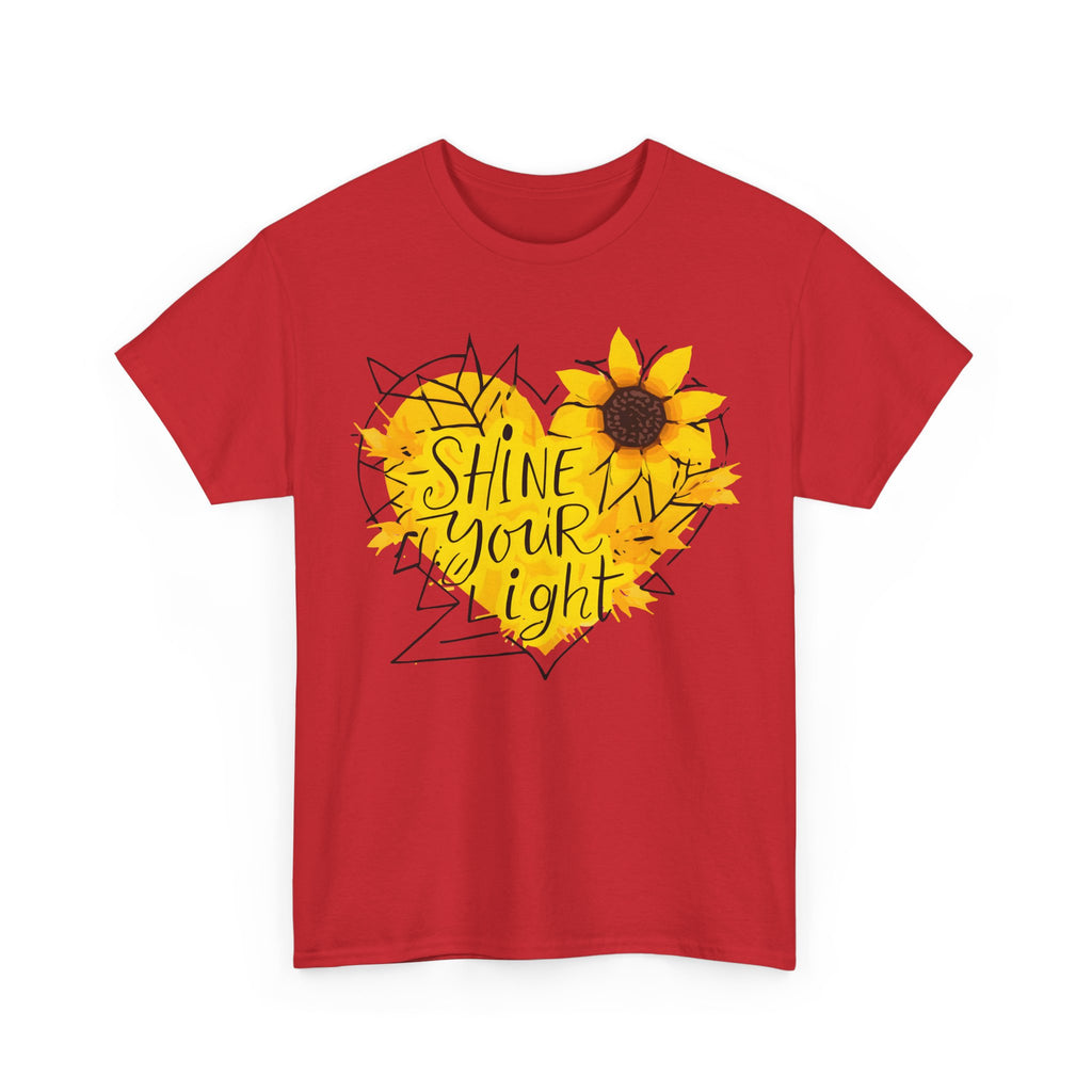 Shine Your Light - Sunflower Happiness Tee