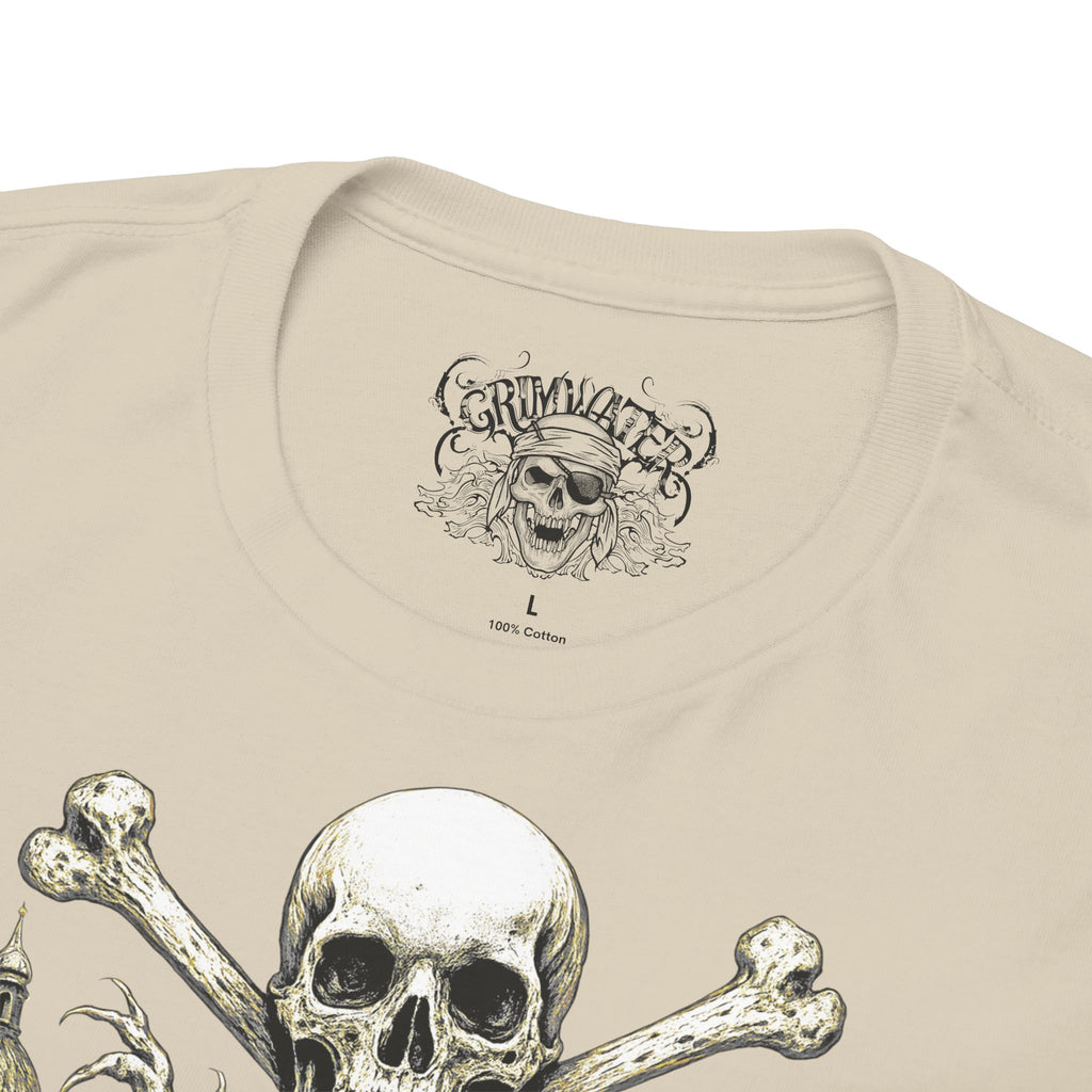 Rostock: Frontprint, Unisex T-Shirt **Grimwater-Edition**