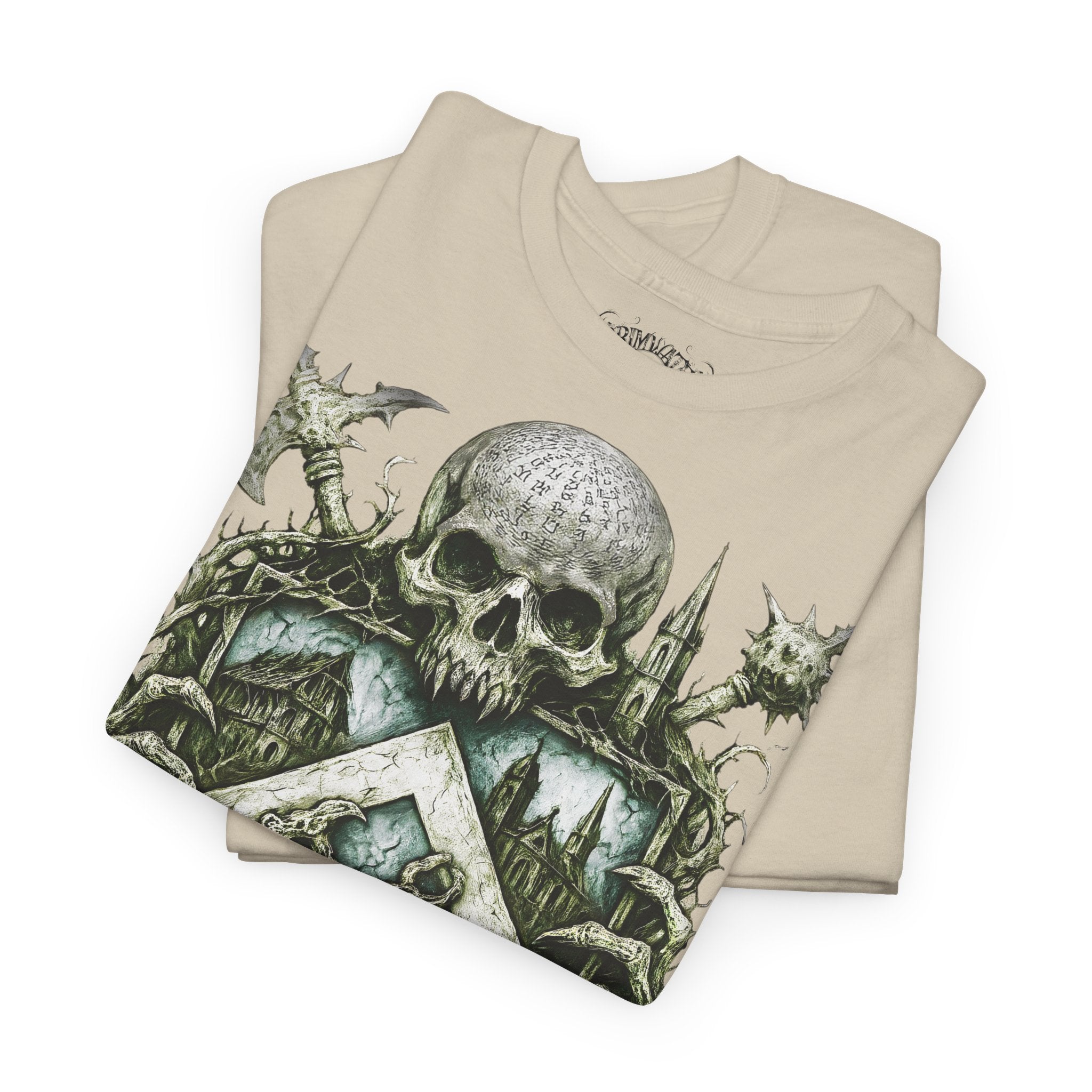 Heiligenhaus - Heljens: Frontprint, Unisex T-Shirt **Grimwater-Edition**