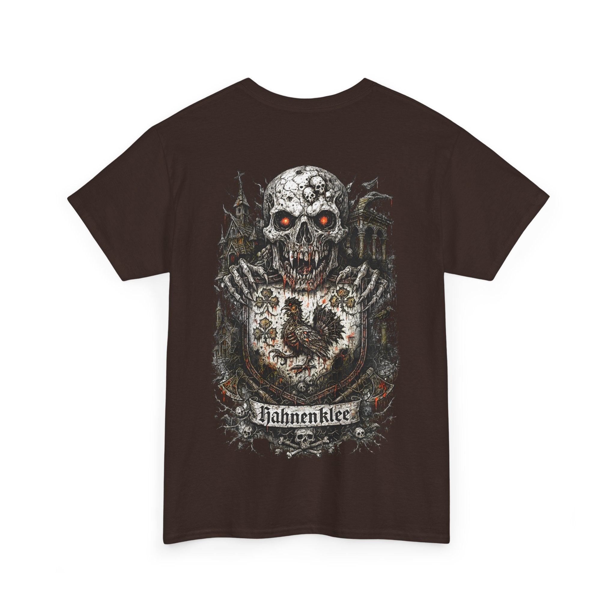 Hahnenklee: Front-/Backprint, Unisex T-Shirt **Grimwater-Edition**