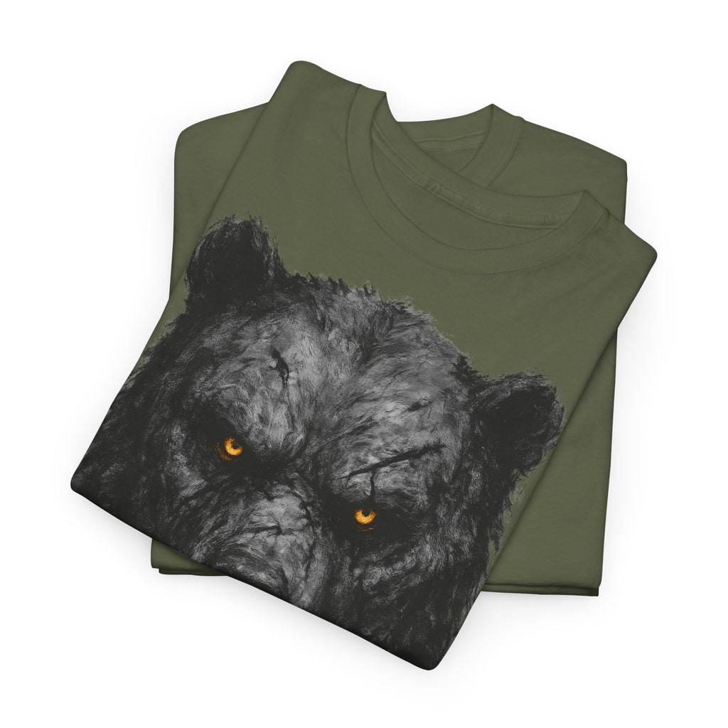 Bär: Frontprint, Unisex T-Shirt - Animal-Collection