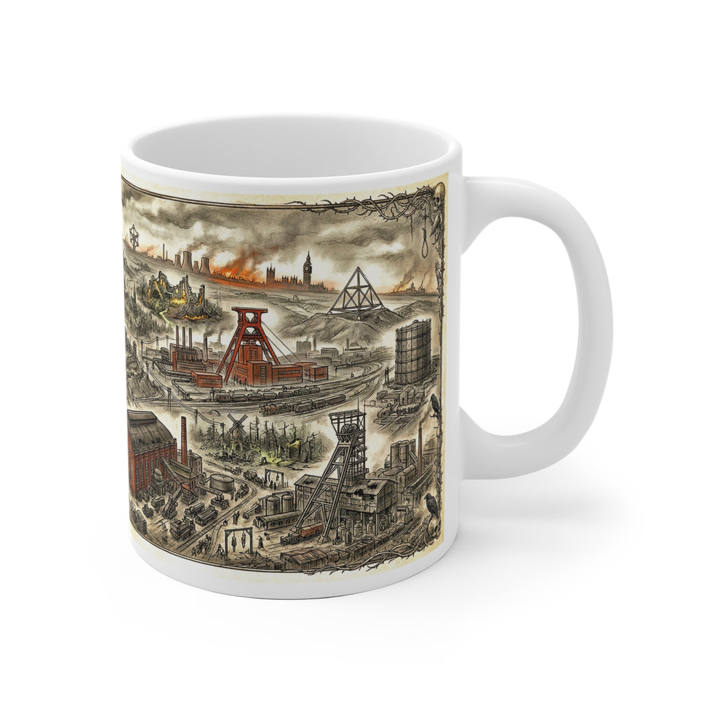 Tasse des Ruhrgebiets: Grimwater, dunkel, morbide, einzigartig