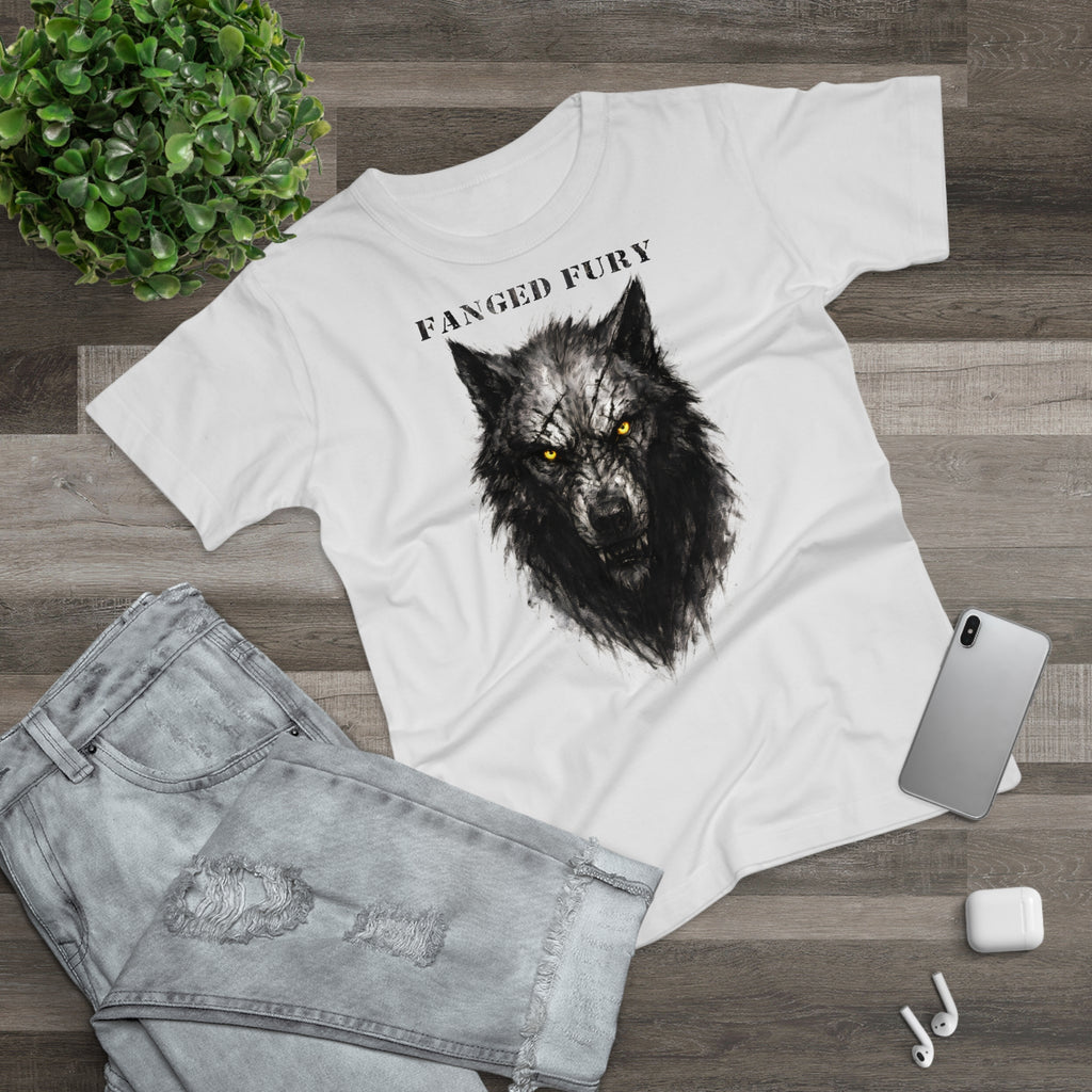Wolf: Frontprint, Womens' T-Shirt - Animal-Collection