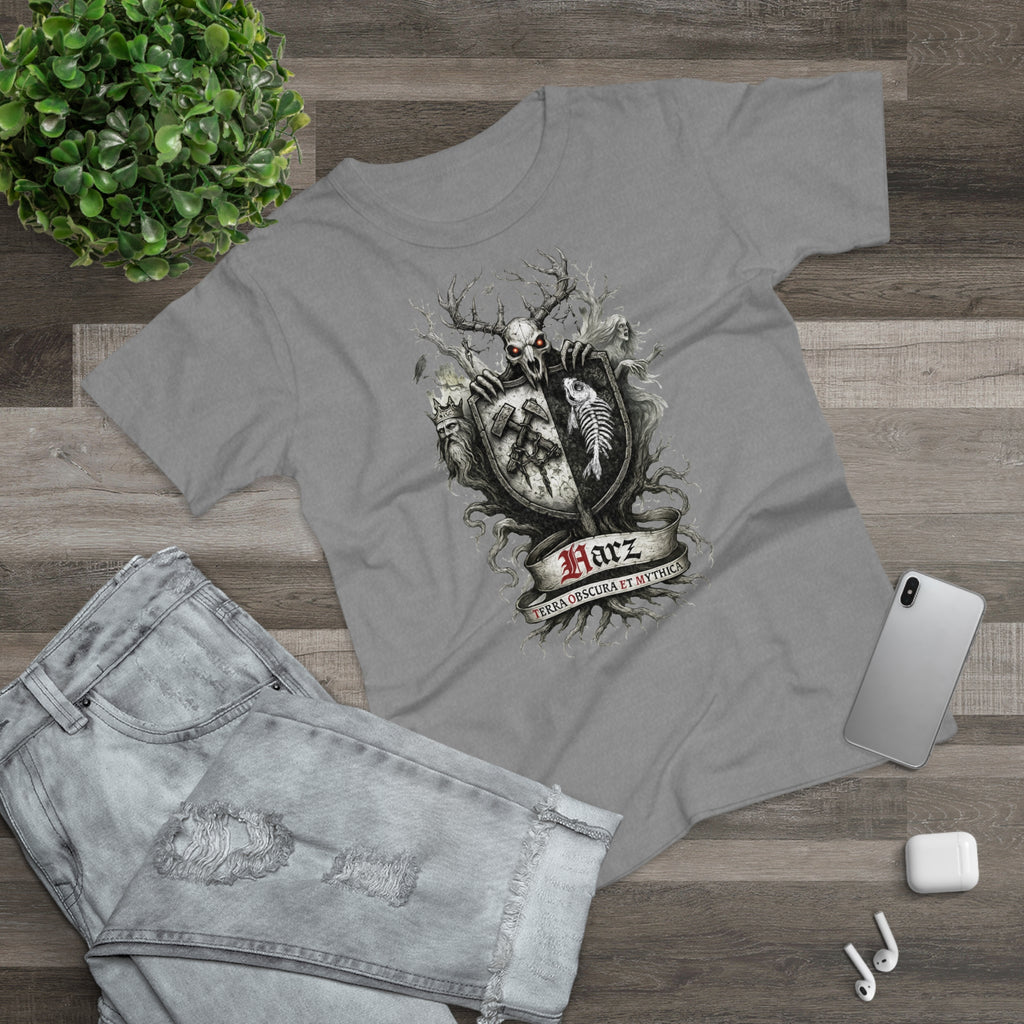 Der Harz: Frontprint, Womens' T-Shirt **Grimwater-Edition**