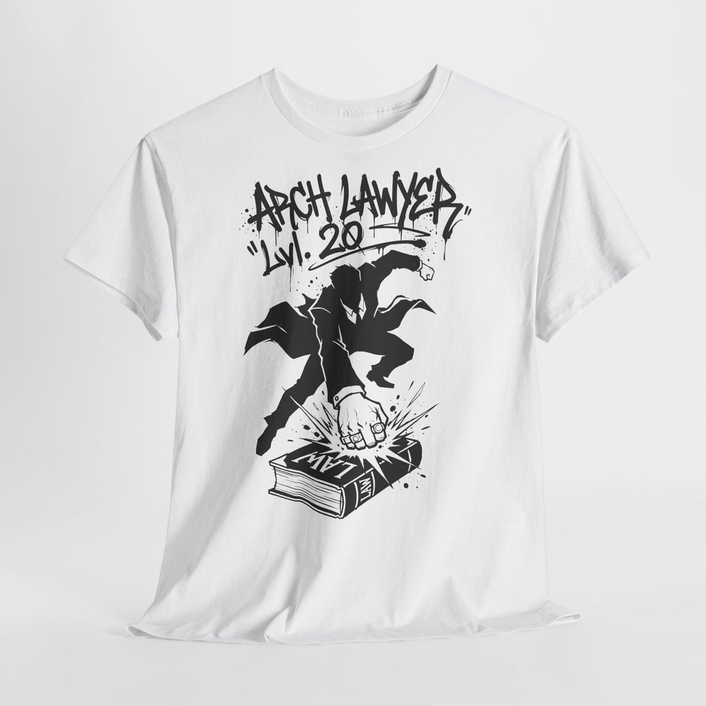 Arch-Lawyer 01: Frontprint, Unisex T-Shirt