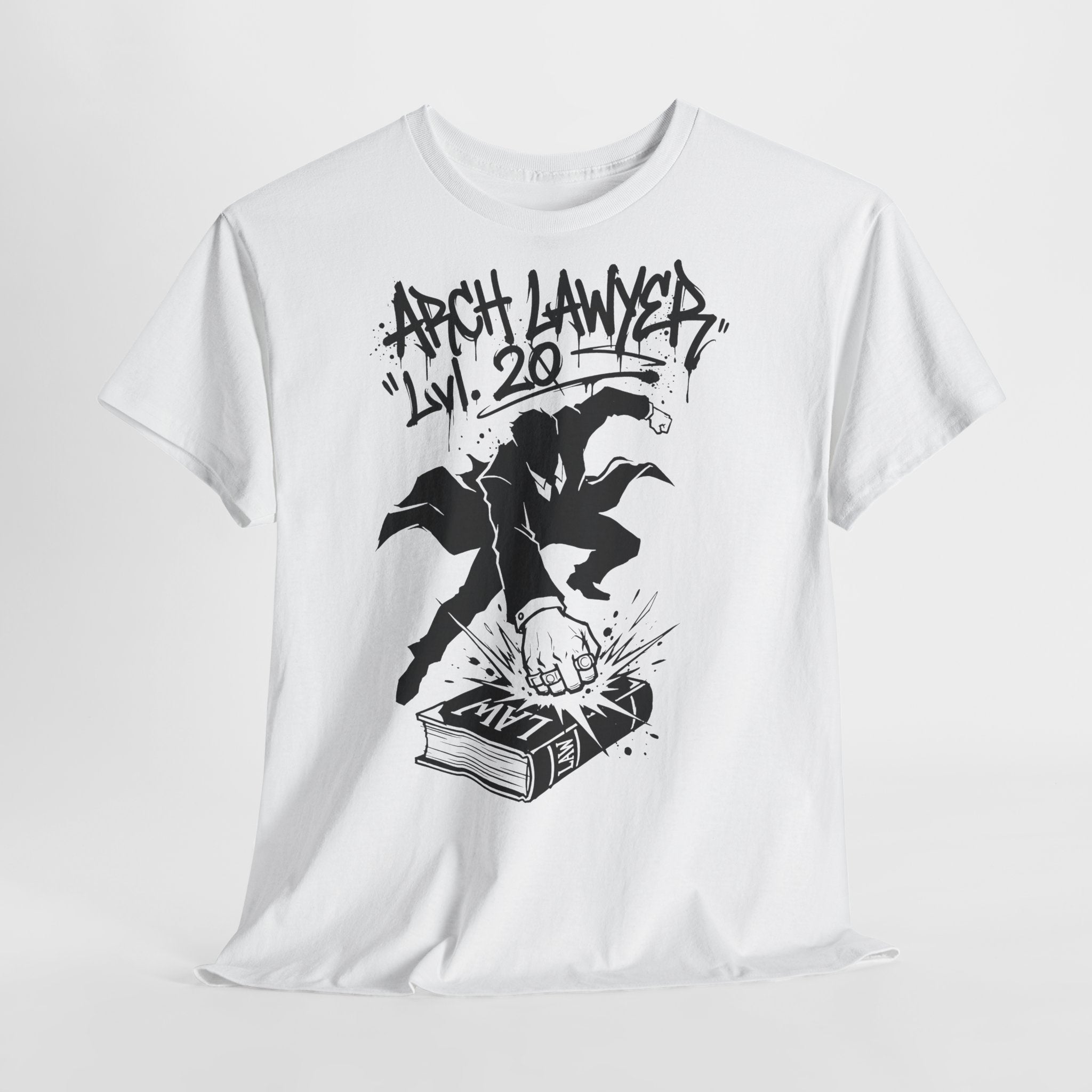 Arch-Lawyer 01: Frontprint, Unisex T-Shirt
