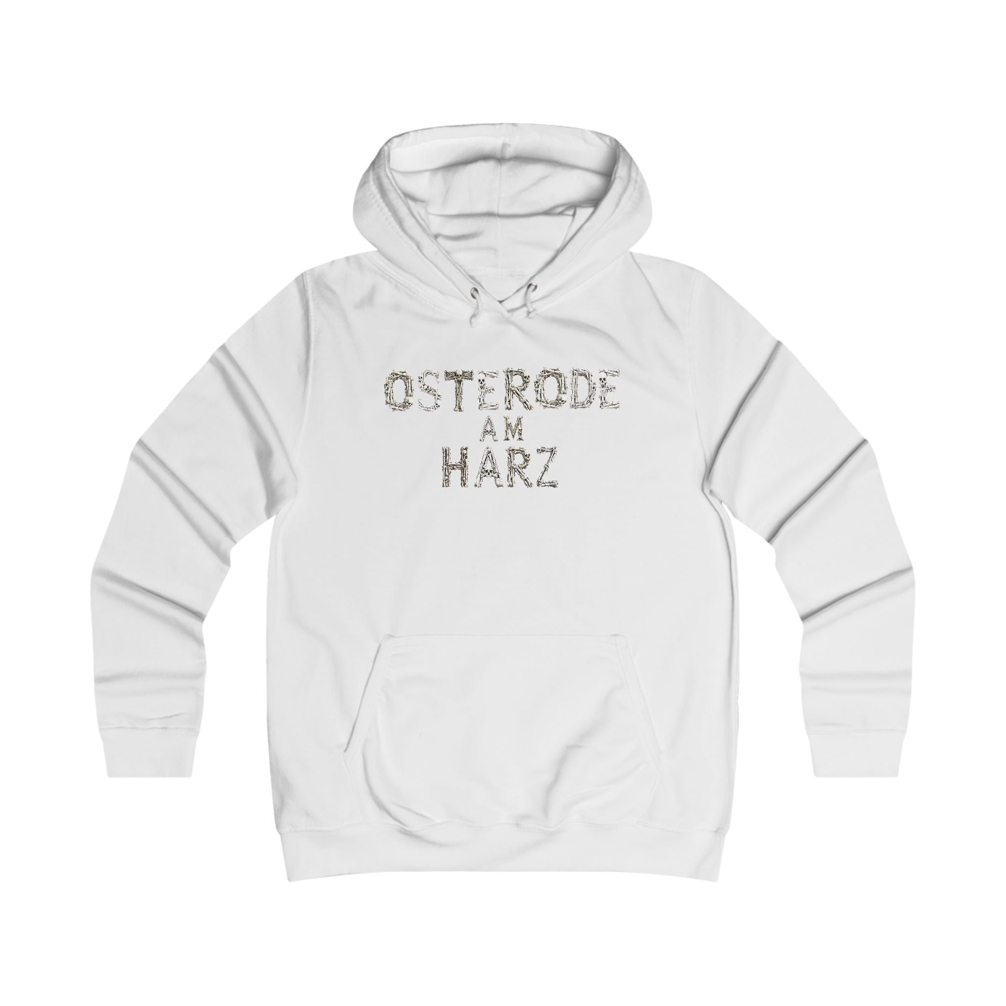 Osterode am Harz: Front-/Backprint Womens' Hoodie **Grimwater-Edition**