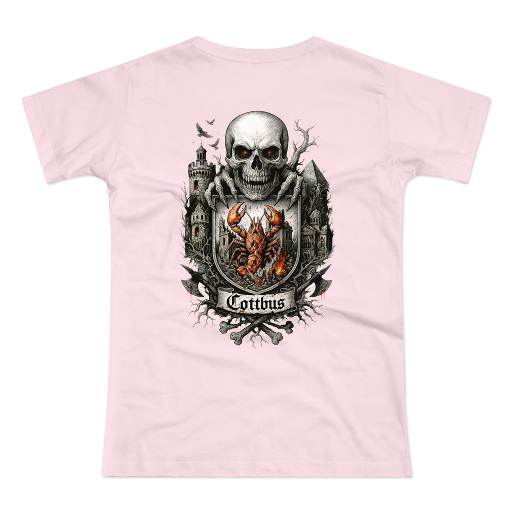 Cottbus: Front-/Backprint, Womens' T-Shirt **Grimwater-Edition**