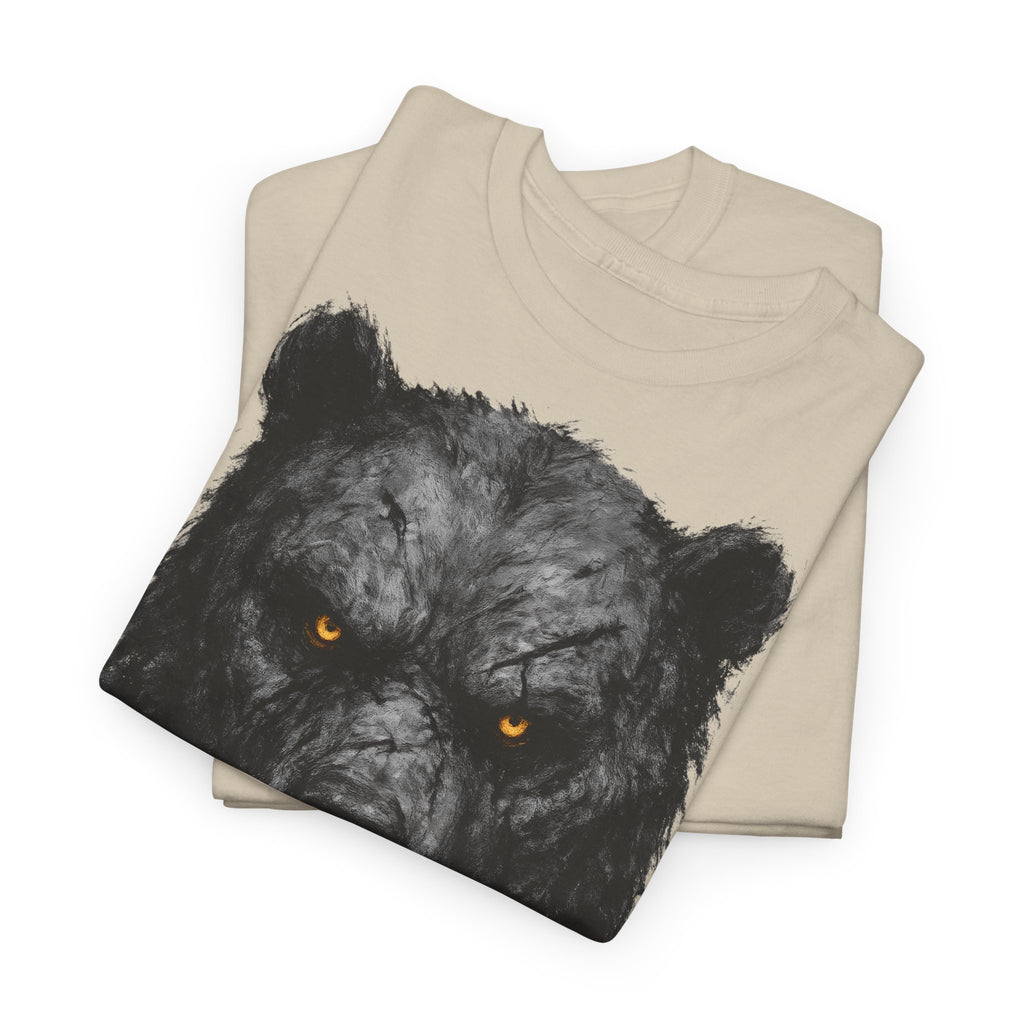 Bär: Frontprint, Unisex T-Shirt - Animal-Collection