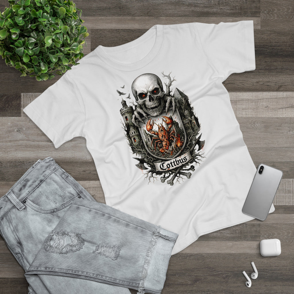 Cottbus: Frontprint, Womens' T-Shirt **Grimwater-Edition**