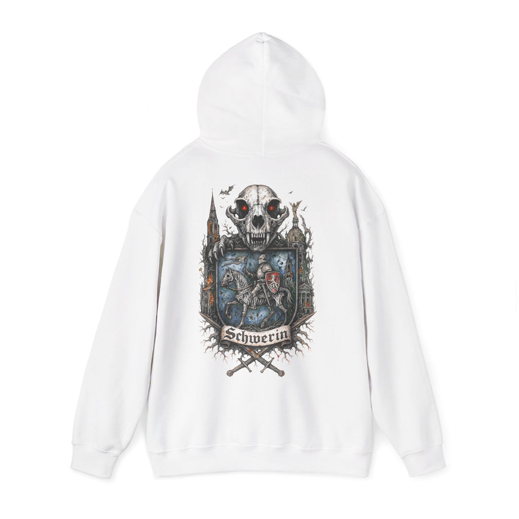 Schwerin: Front-/Backprint, Unisex Hoodie **Grimwater-Edition**