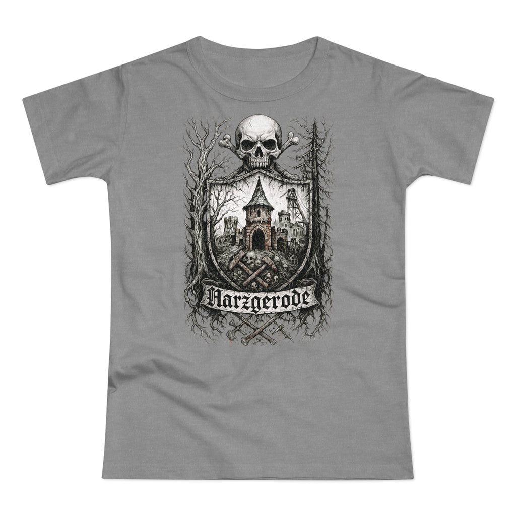 Harzgerode: Frontprint, Womens' T-Shirt **Grimwater-Edition**