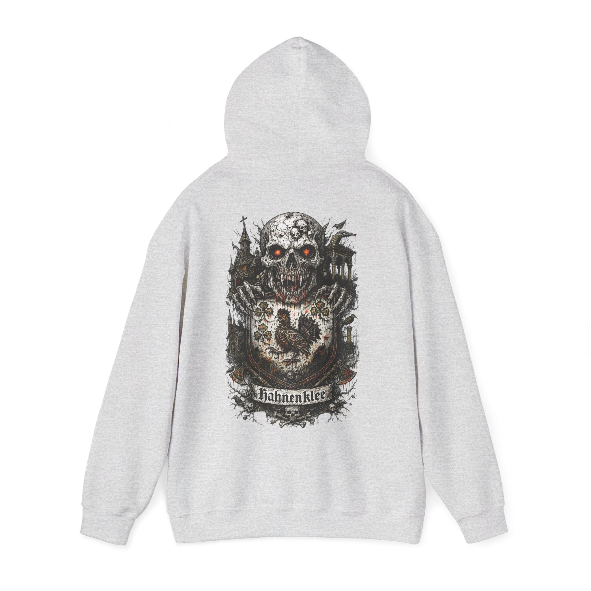 Hahnenklee: Front-/Backprint, Unisex Hoodie **Grimwater-Edition**