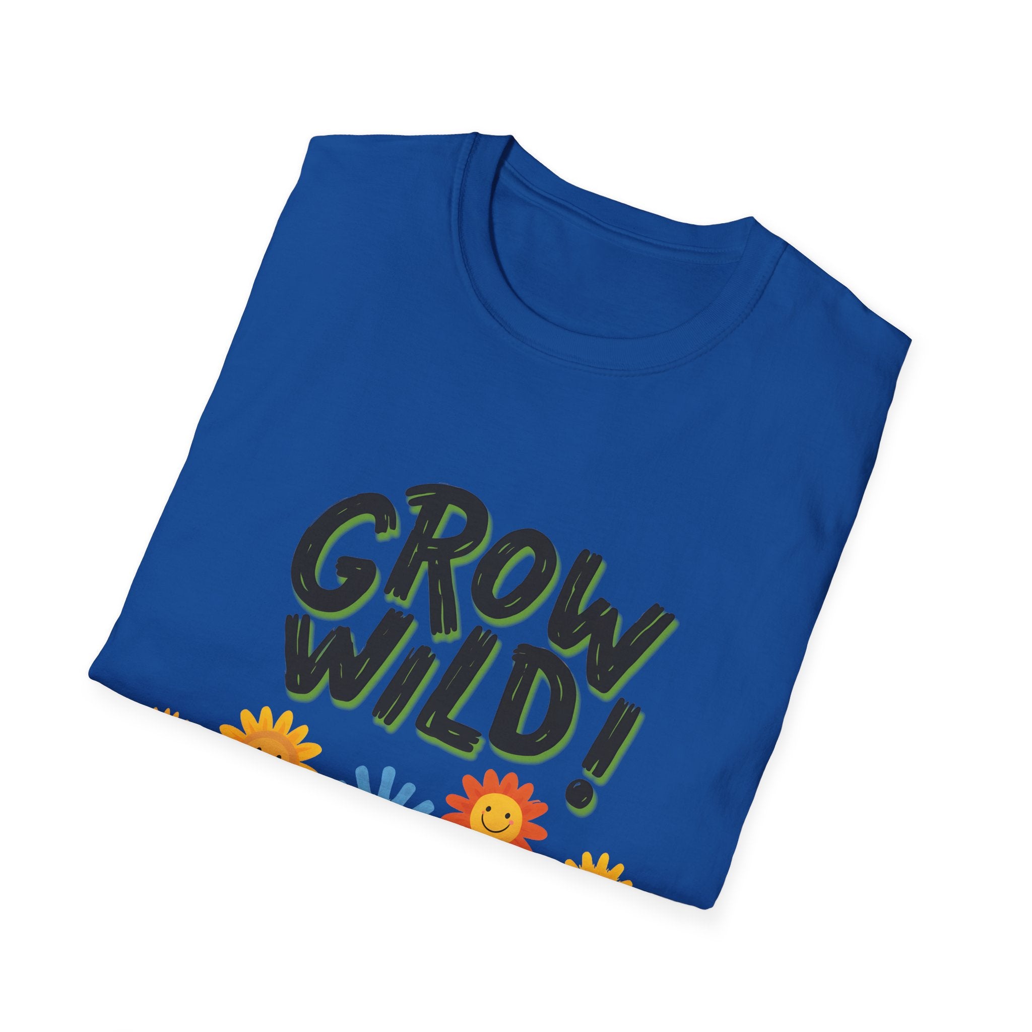 Wild Spirit - Be Yourself: Frontprint, Unisex (Slim) T-Shirt