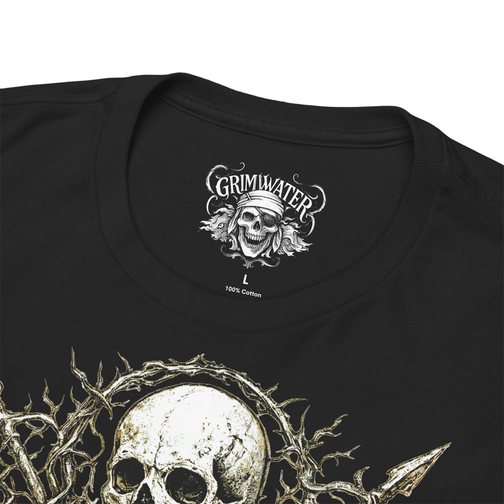 Rostock: Frontprint, Unisex T-Shirt **Grimwater-Edition**