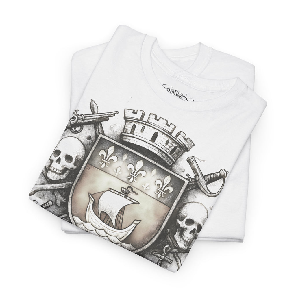 Paris: Frontprint, Unisex T-Shirt **Grimwater-Edition**