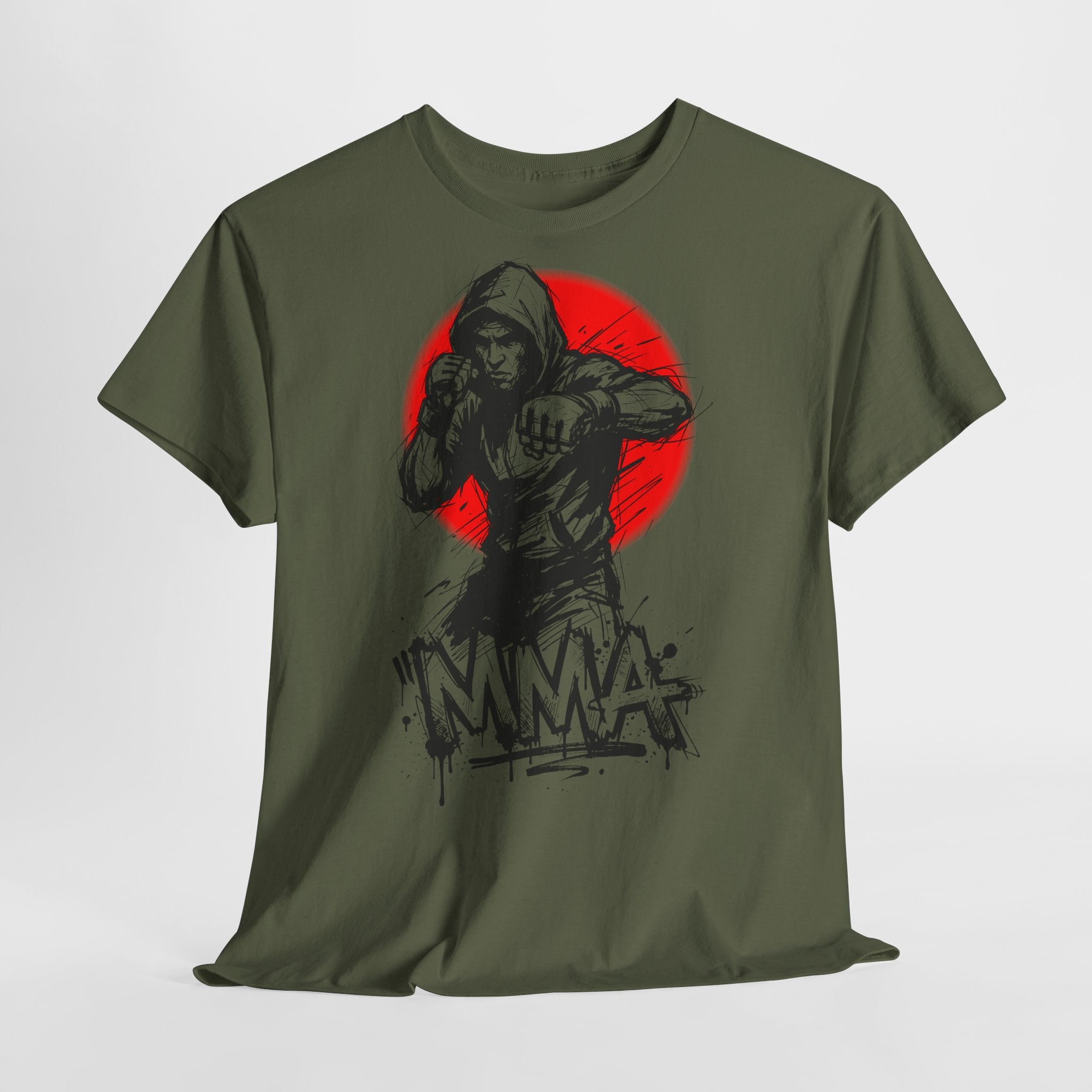 Mixed Martial Arts (MMA) 03: Frontprint, Unisex T-Shirt