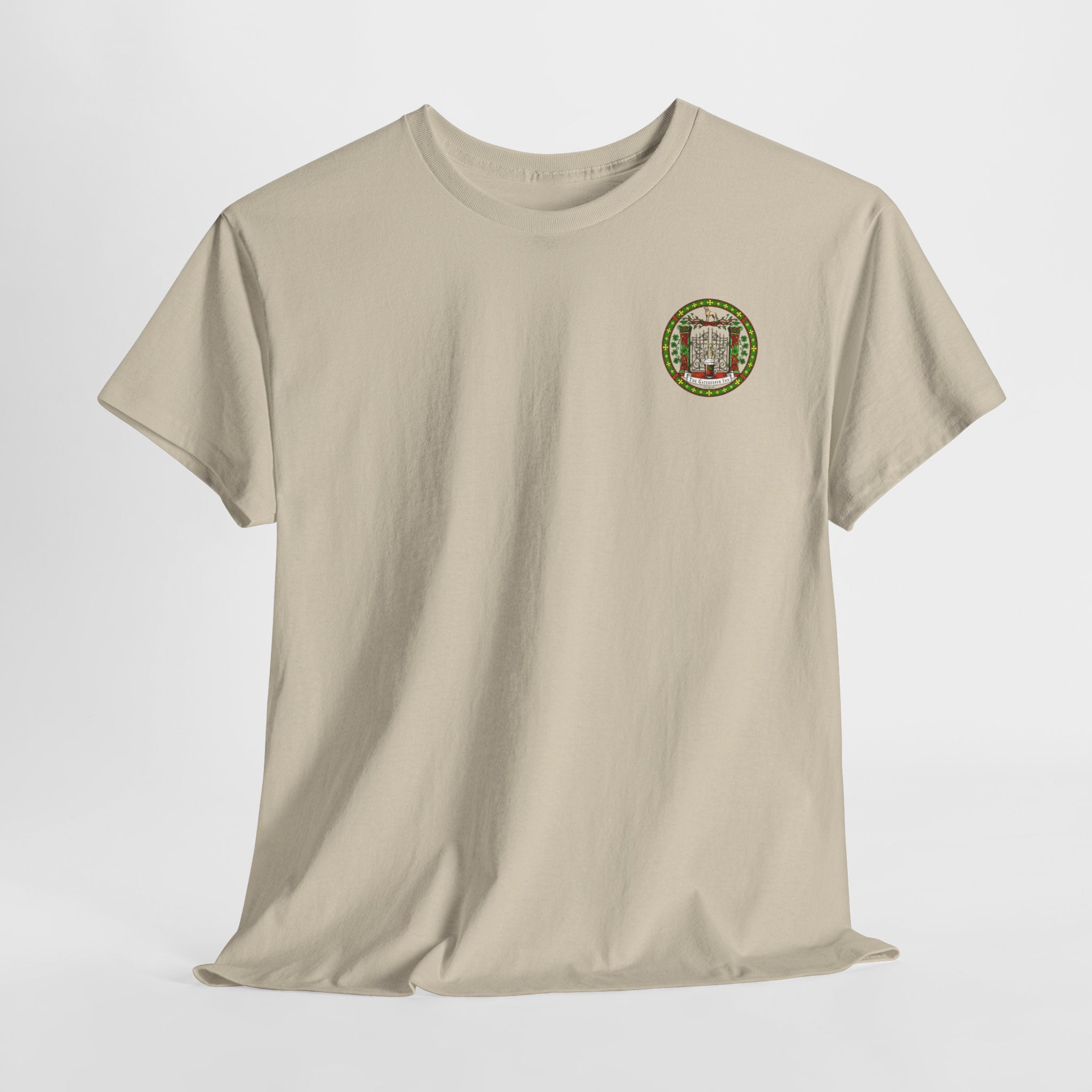 The Gatekeeper Inn, Dublin: Front-/Backprint, Unisex T-Shirt