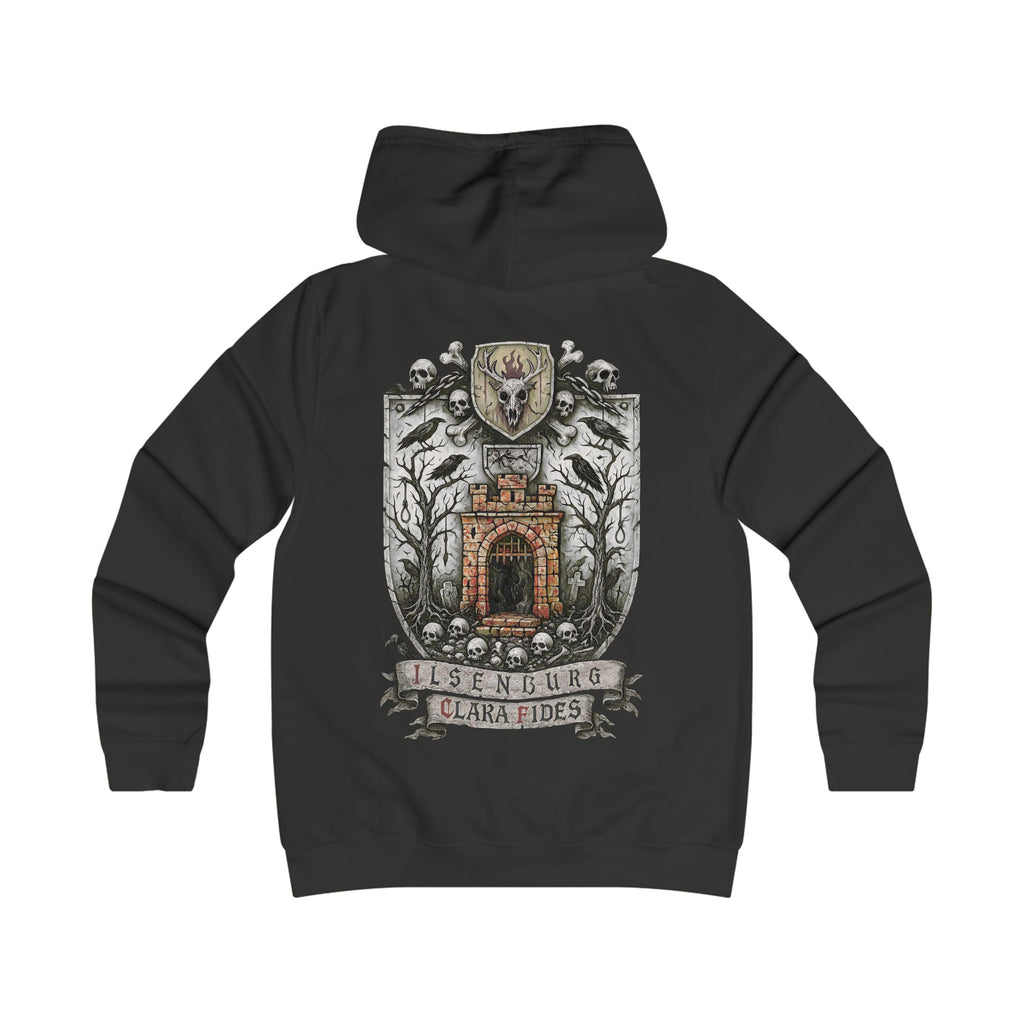 Ilsenburg: Front-/Backprint Womens' Hoodie **Grimwater-Edition**