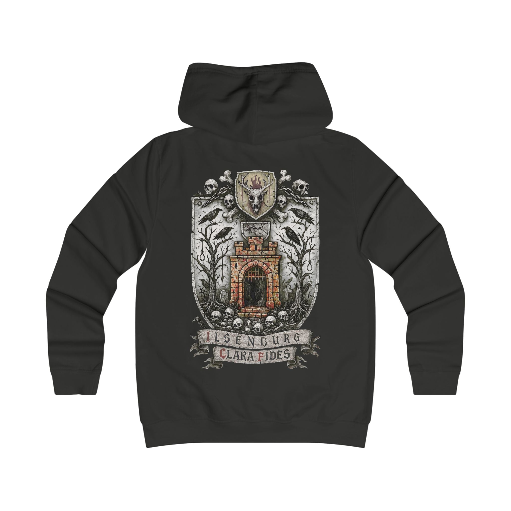 Ilsenburg: Front-/Backprint Womens' Hoodie **Grimwater-Edition**
