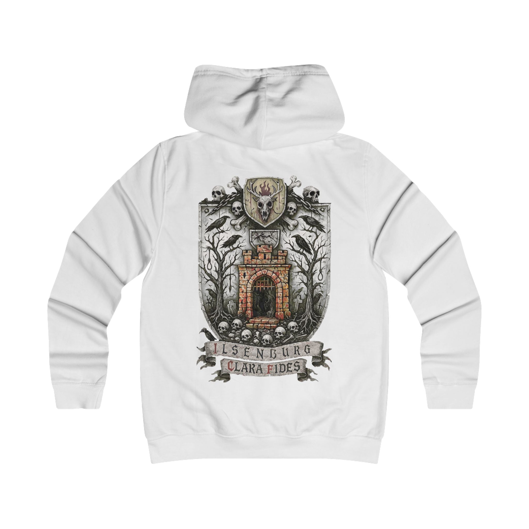 Ilsenburg: Front-/Backprint Womens' Hoodie **Grimwater-Edition**