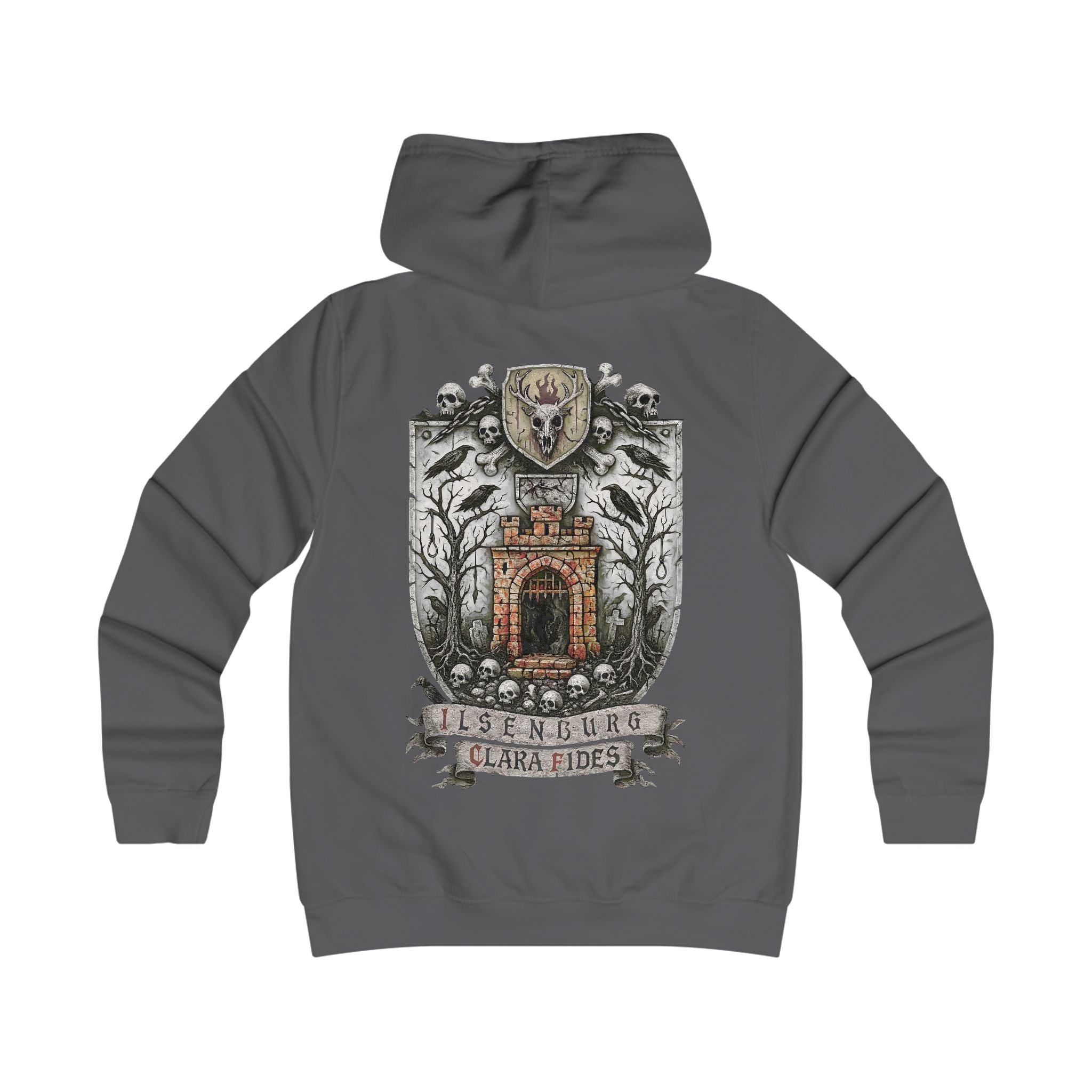 Ilsenburg: Front-/Backprint Womens' Hoodie **Grimwater-Edition**