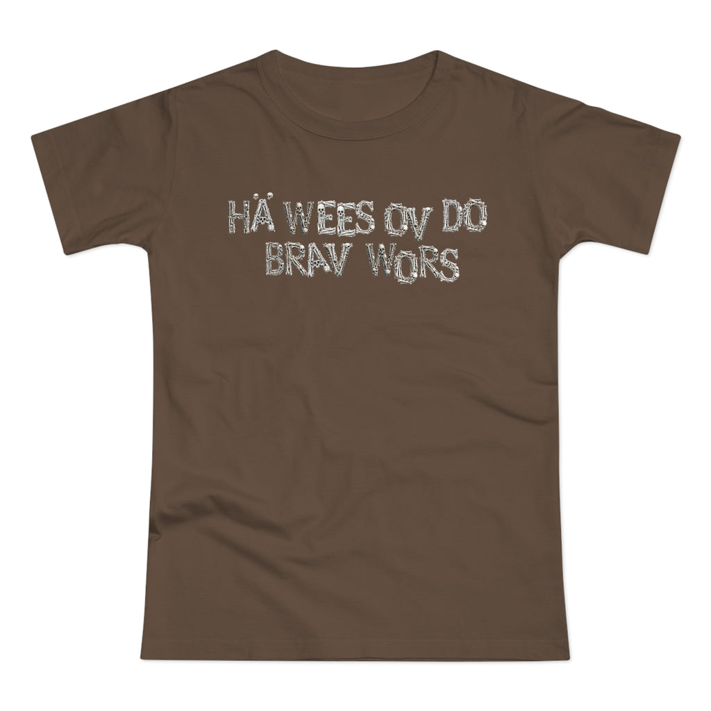 Santa Is Coming 4 Kölle: Front-/Backprint, Womens' T-Shirt