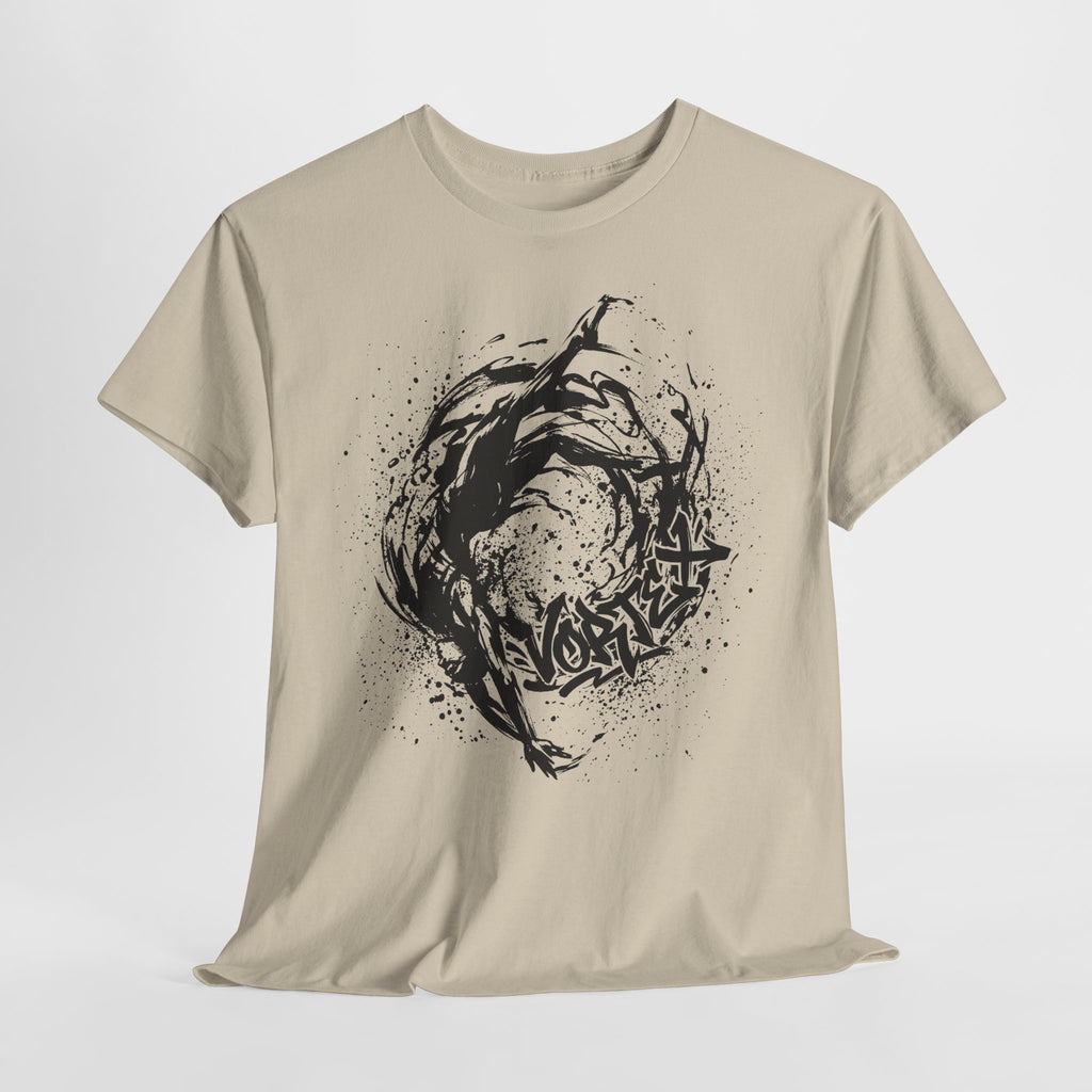 Schwimmen - VORTEX : Frontprint, Unisex T-Shirt