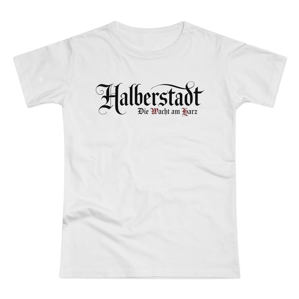 Halberstadt: Frontprint, Womens' T-Shirt **Grimwater-Edition**