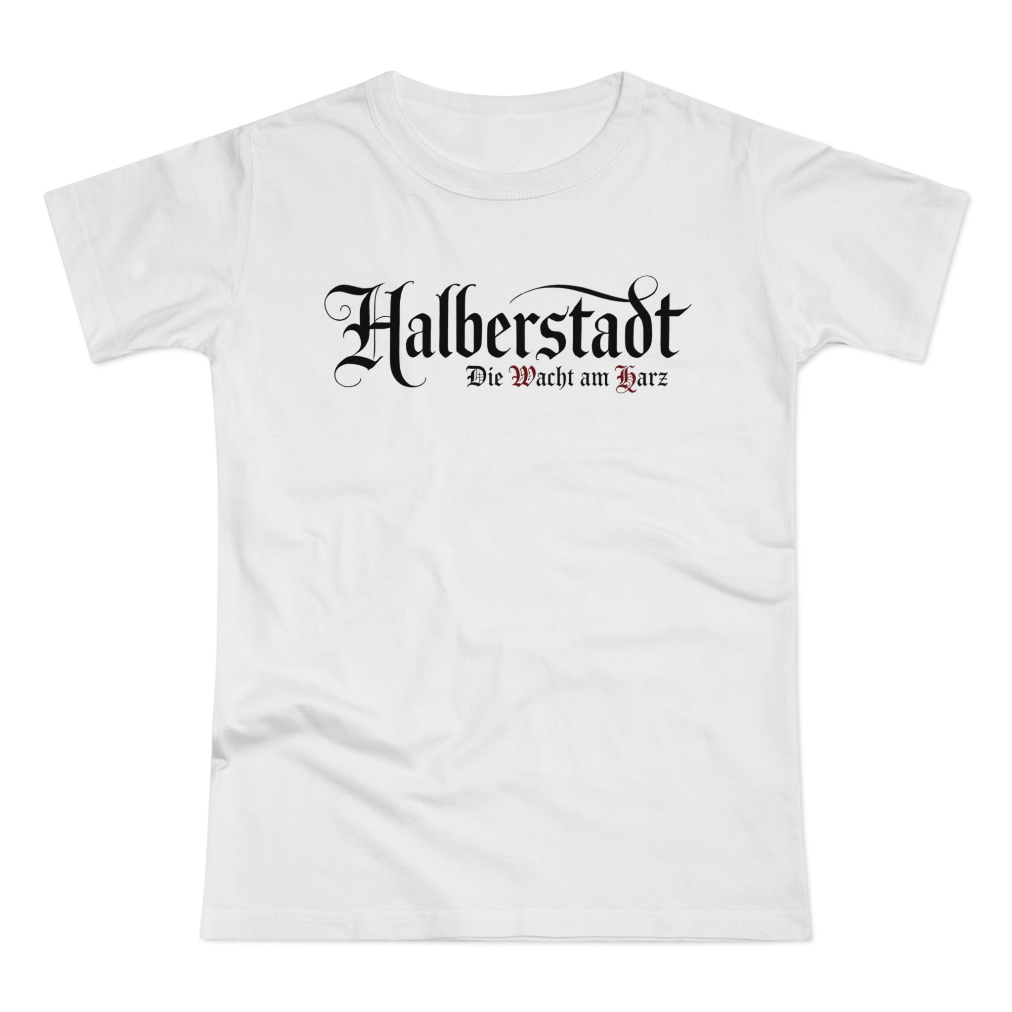 Halberstadt: Frontprint, Womens' T-Shirt **Grimwater-Edition**