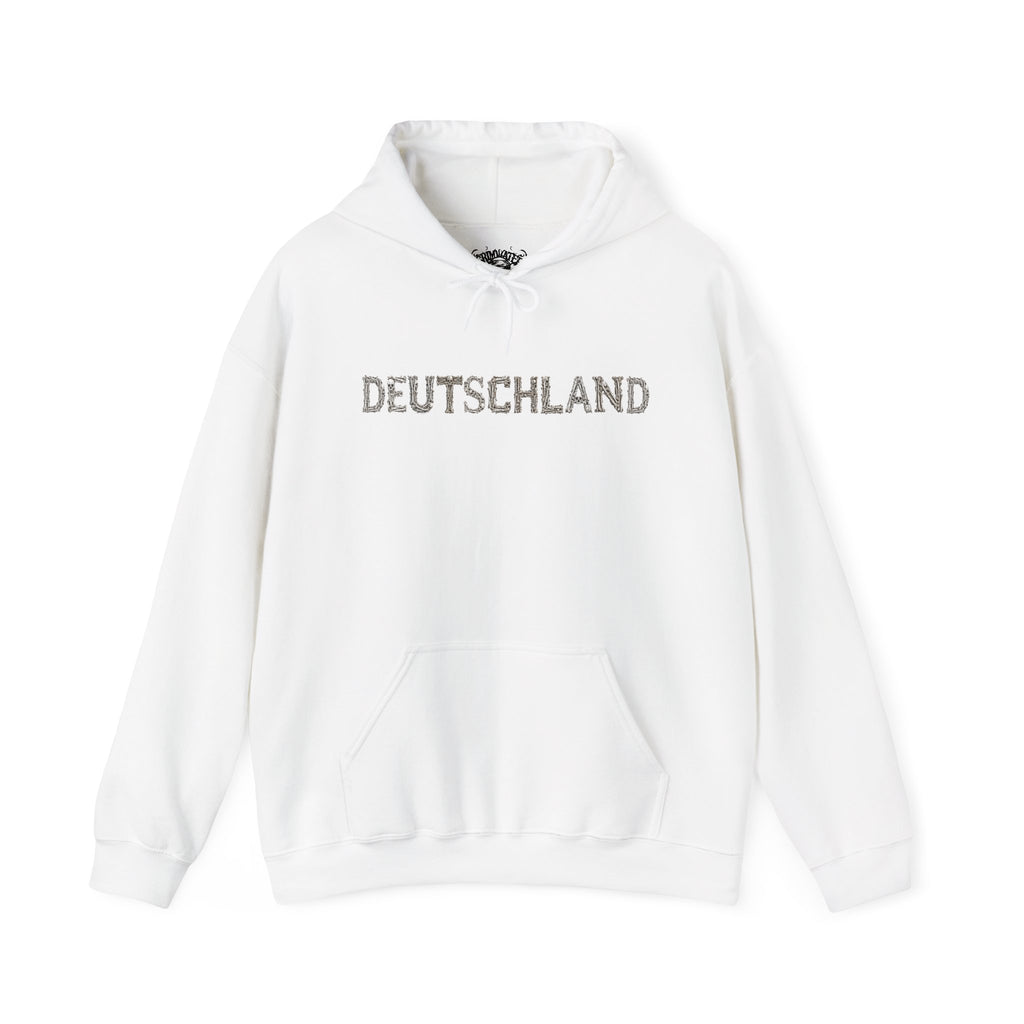 Deutschland: Front-/Backprint Unisex Hoodie **Grimwater-Edition** (Germany)