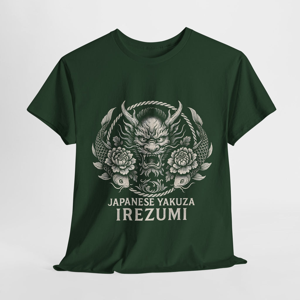Japanese Yakuza Irezumi Tee... Ink you don't mess with!