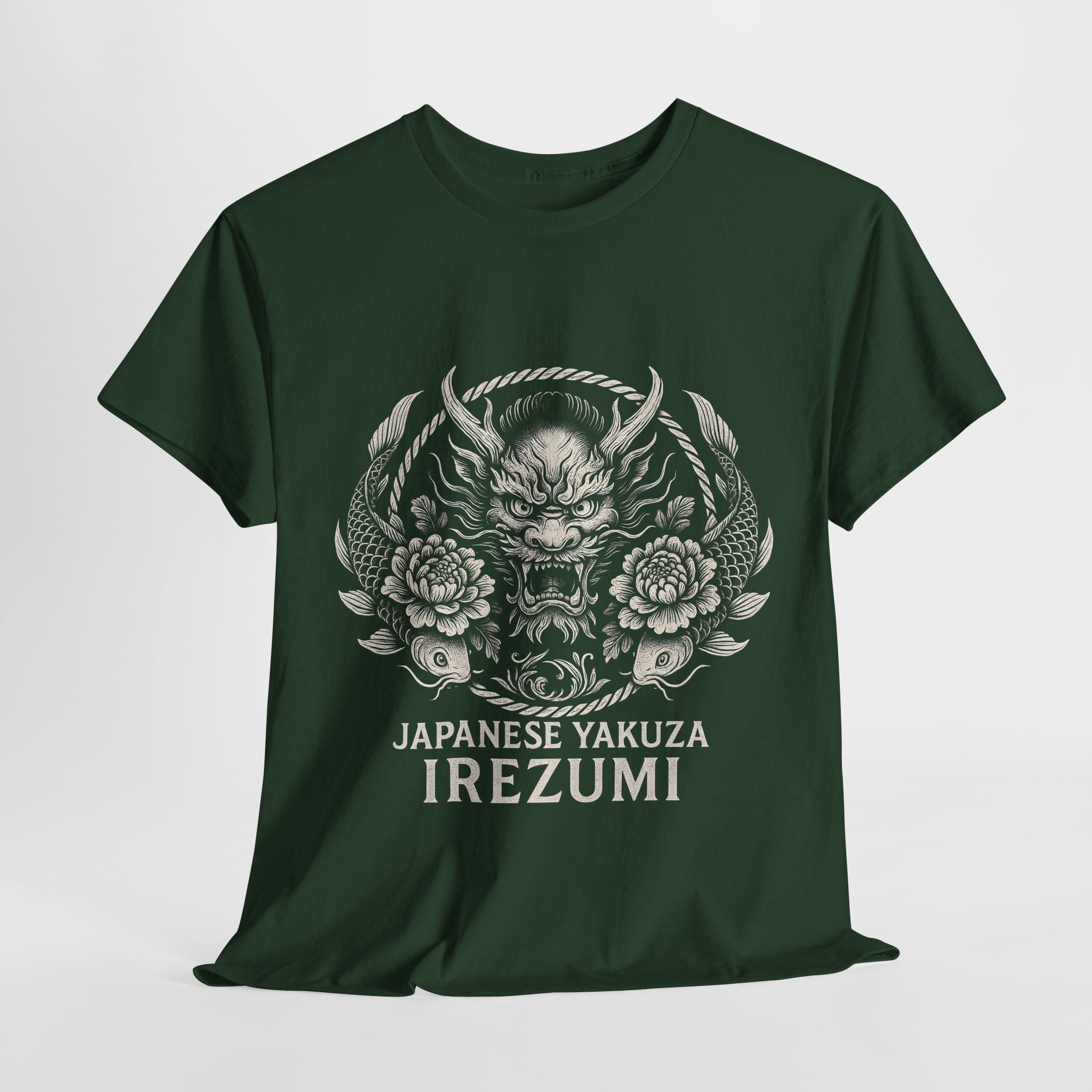 Japanese Yakuza Irezumi Tee... Ink you don't mess with!