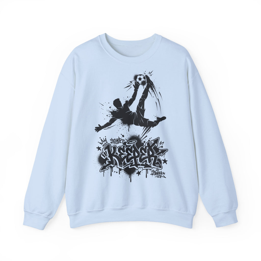 Soccer Keeper 06: Frontprint, Unisex Sweatshirt