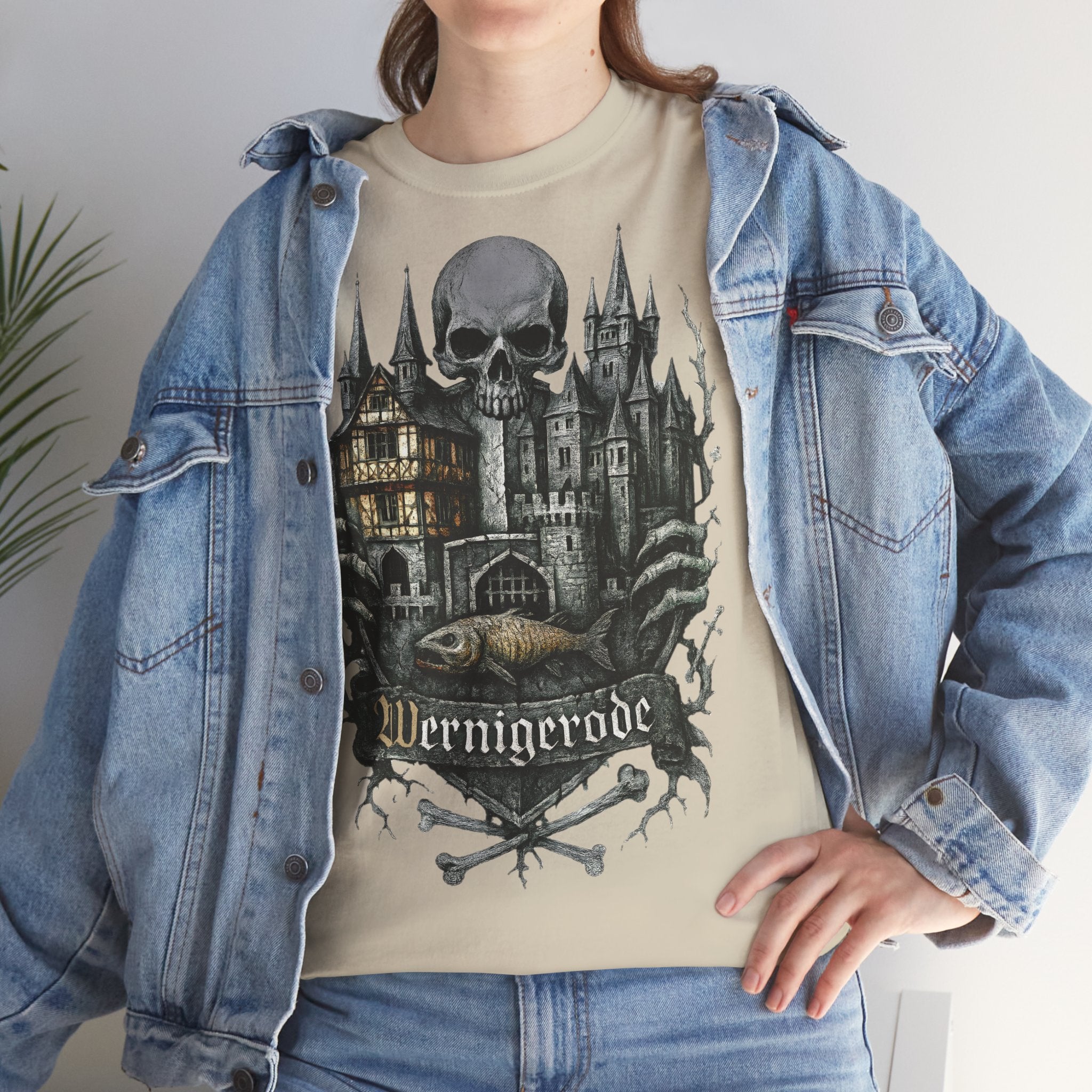 Wernigerode: Frontprint, Unisex T-Shirt **Grimwater-Edition**