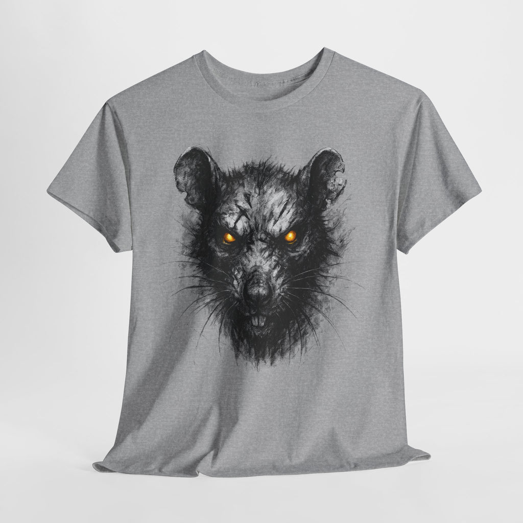 Ratte: Frontprint, Unisex T-Shirt - Animal-Collection