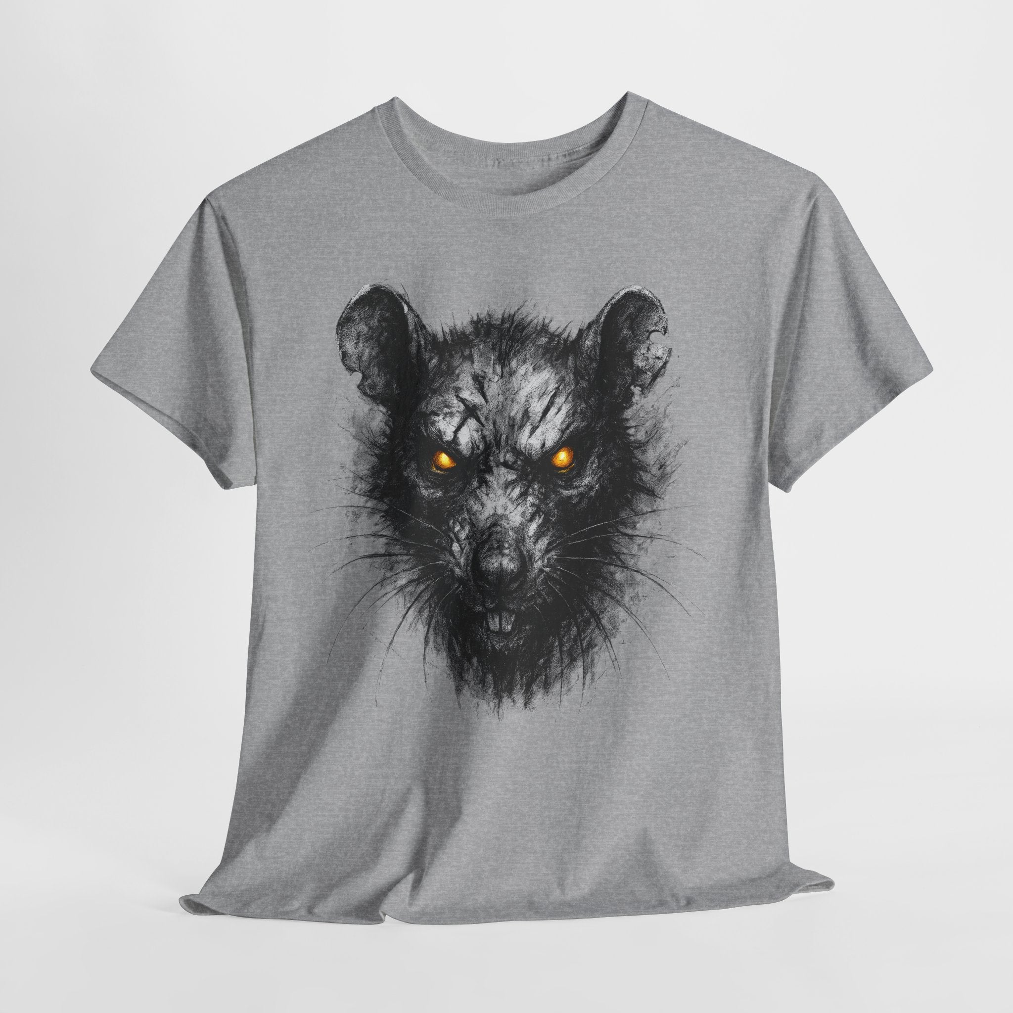 Ratte: Frontprint, Unisex T-Shirt - Animal-Collection