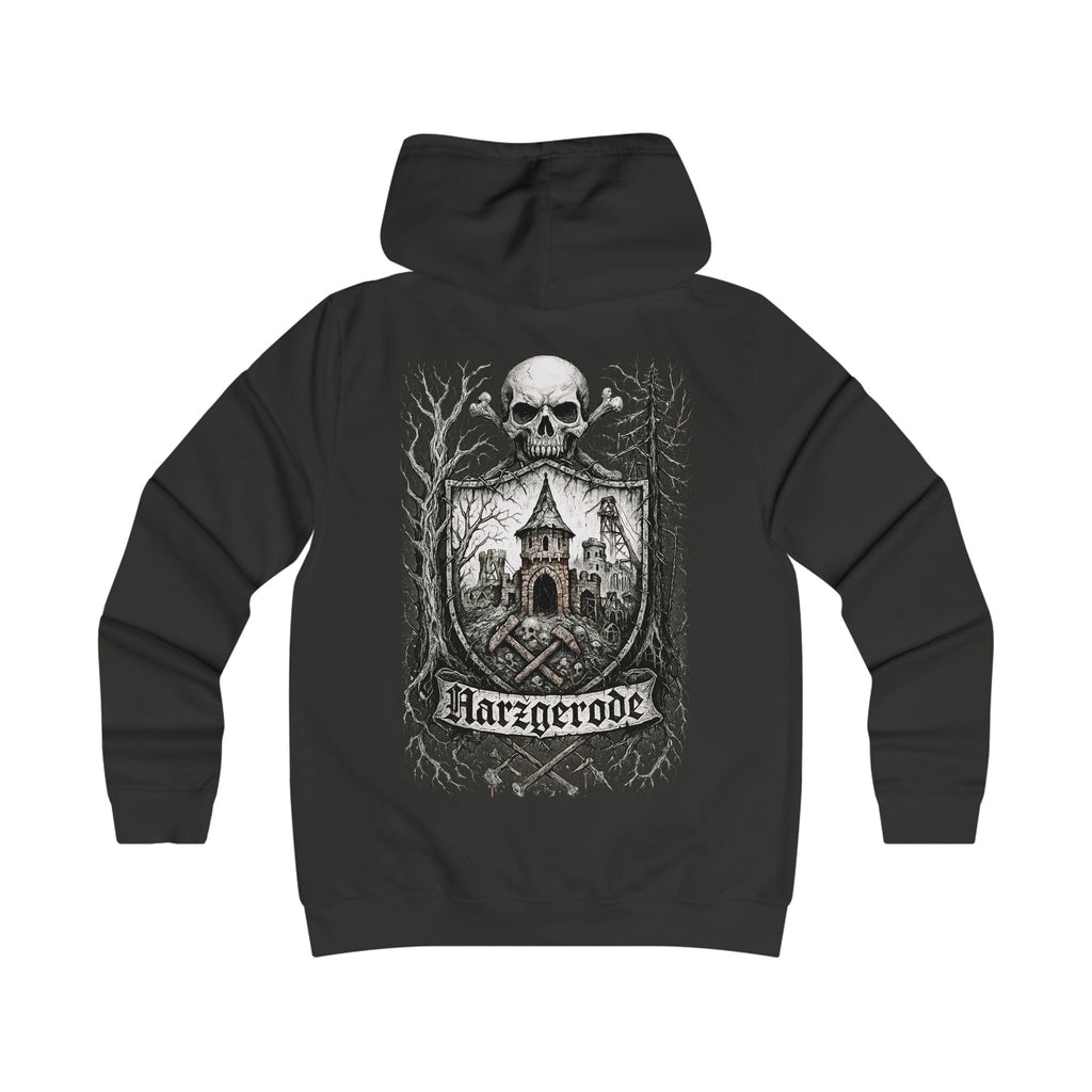Harzgerode: Front-/Backprint Womens' Hoodie **Grimwater-Edition**