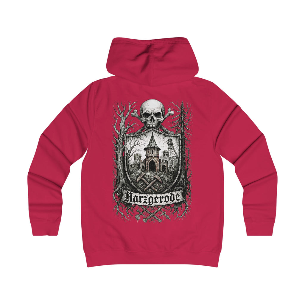 Harzgerode: Front-/Backprint Womens' Hoodie **Grimwater-Edition**