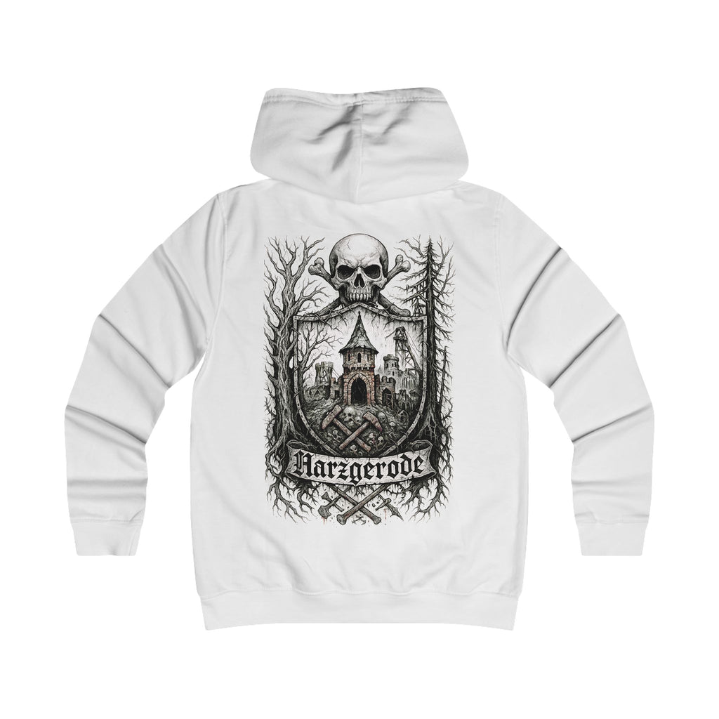 Harzgerode: Front-/Backprint Womens' Hoodie **Grimwater-Edition**