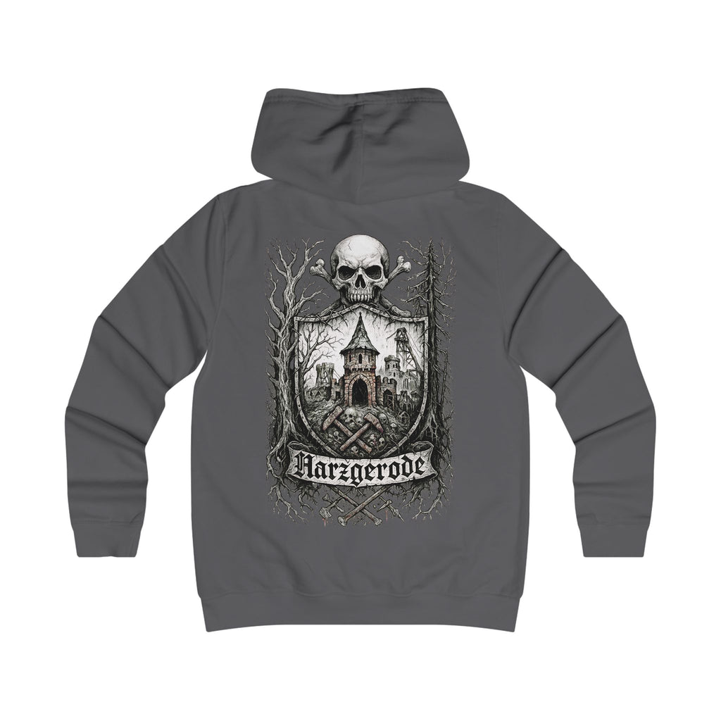 Harzgerode: Front-/Backprint Womens' Hoodie **Grimwater-Edition**