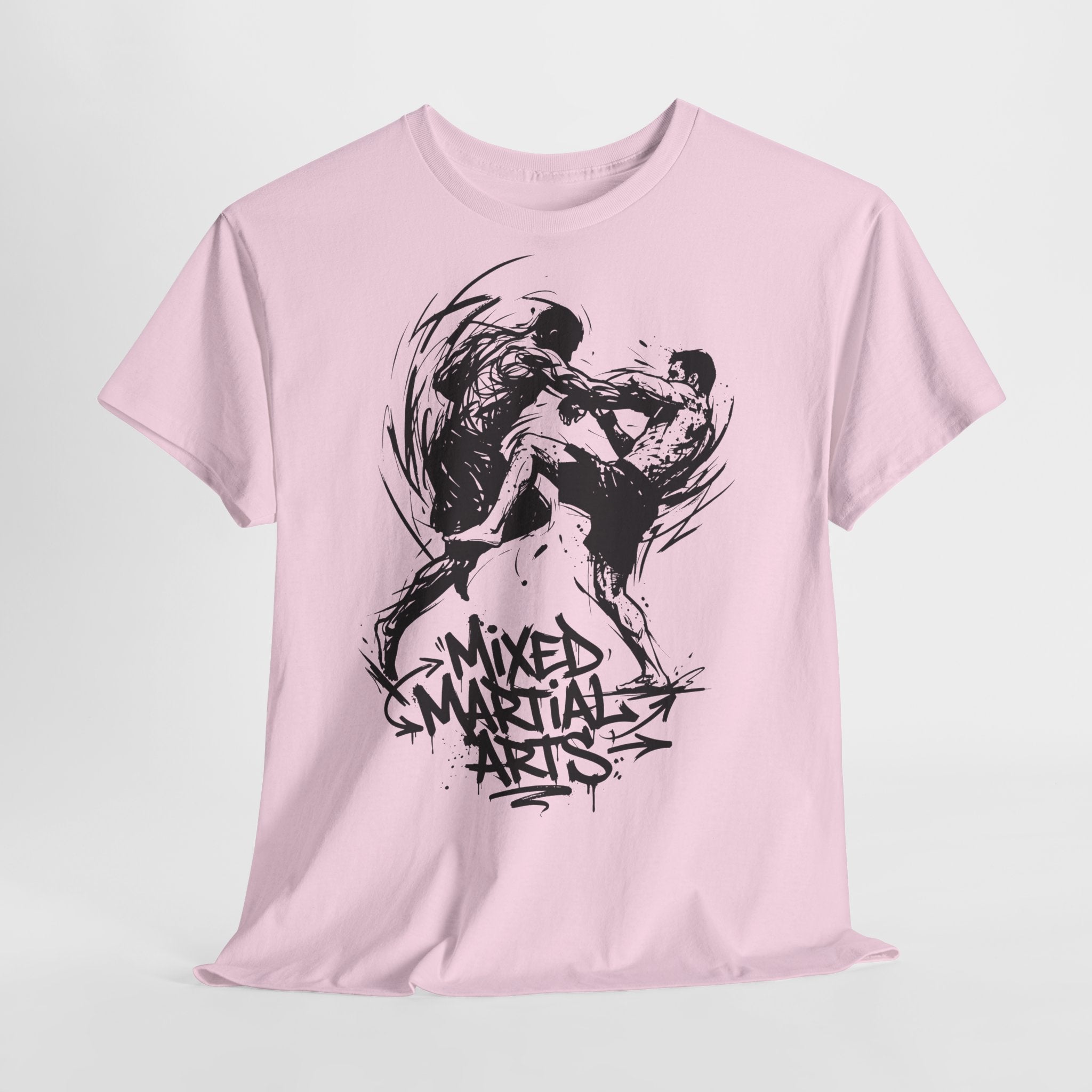 Mixed Martial Arts (MMA) 01: Frontprint, Unisex T-Shirt