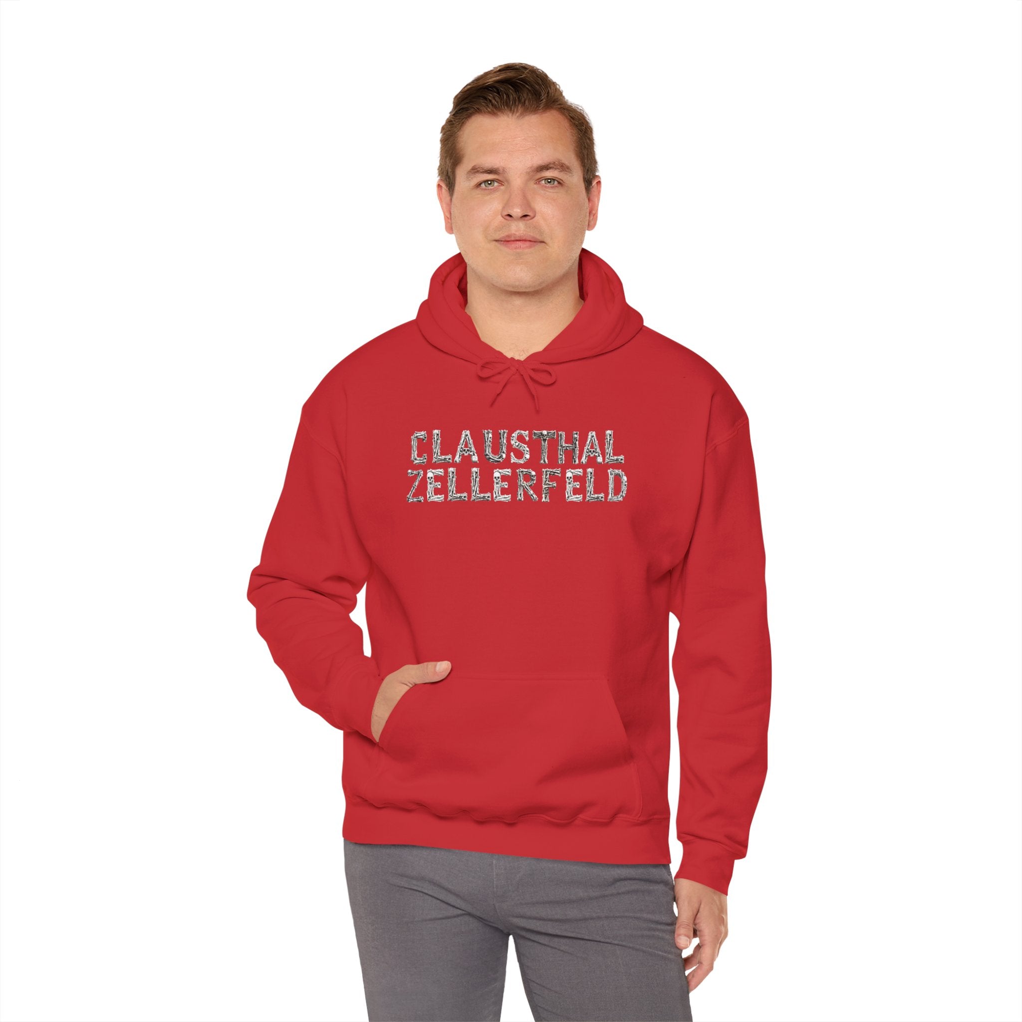 Clausthal-Zellerfeld: Front-/Backprint Unisex Hoodie **Grimwater-Edition**