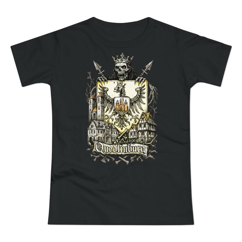 Quedlinburg: Frontprint, Womens' T-Shirt **Grimwater-Edition**