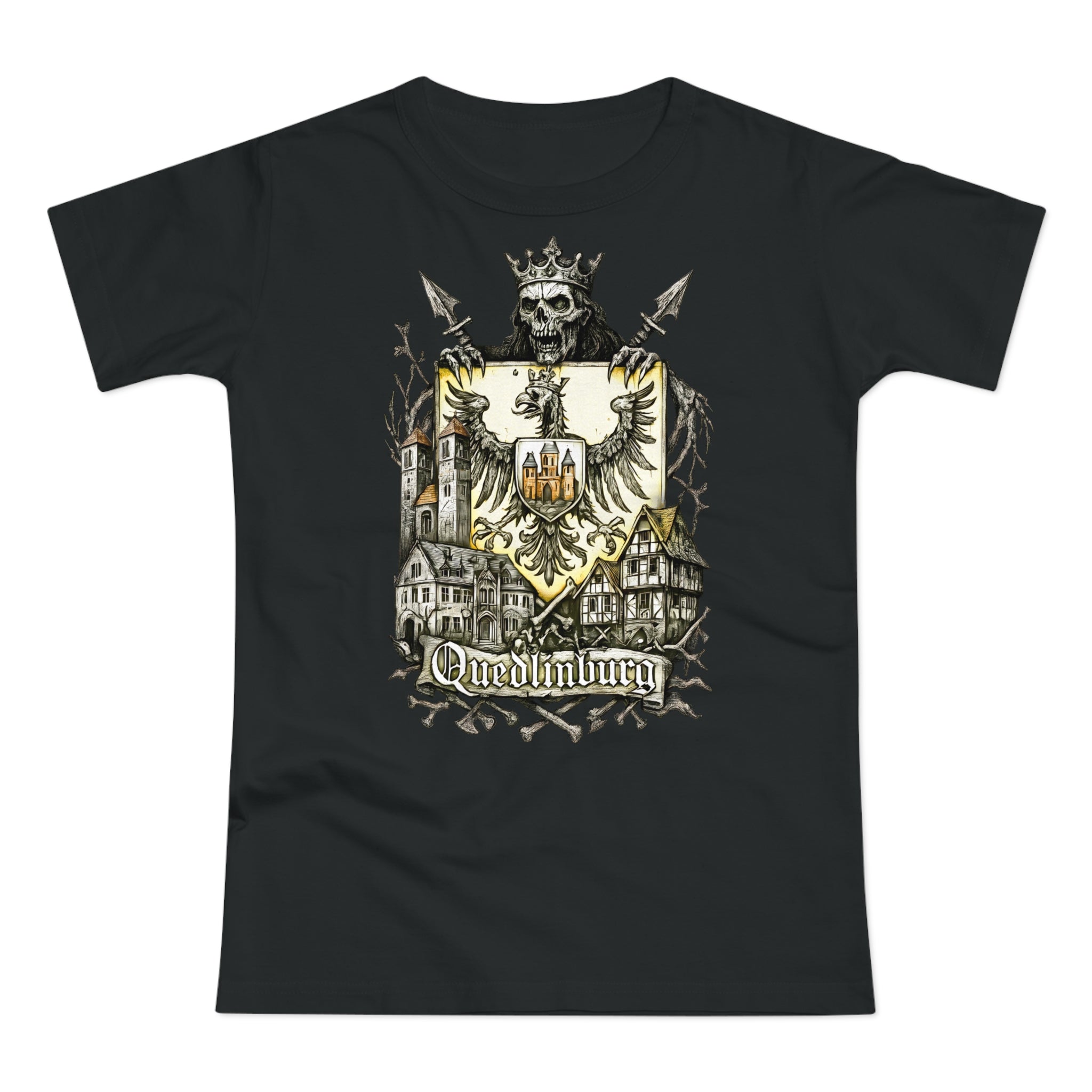 Quedlinburg: Frontprint, Womens' T-Shirt **Grimwater-Edition**